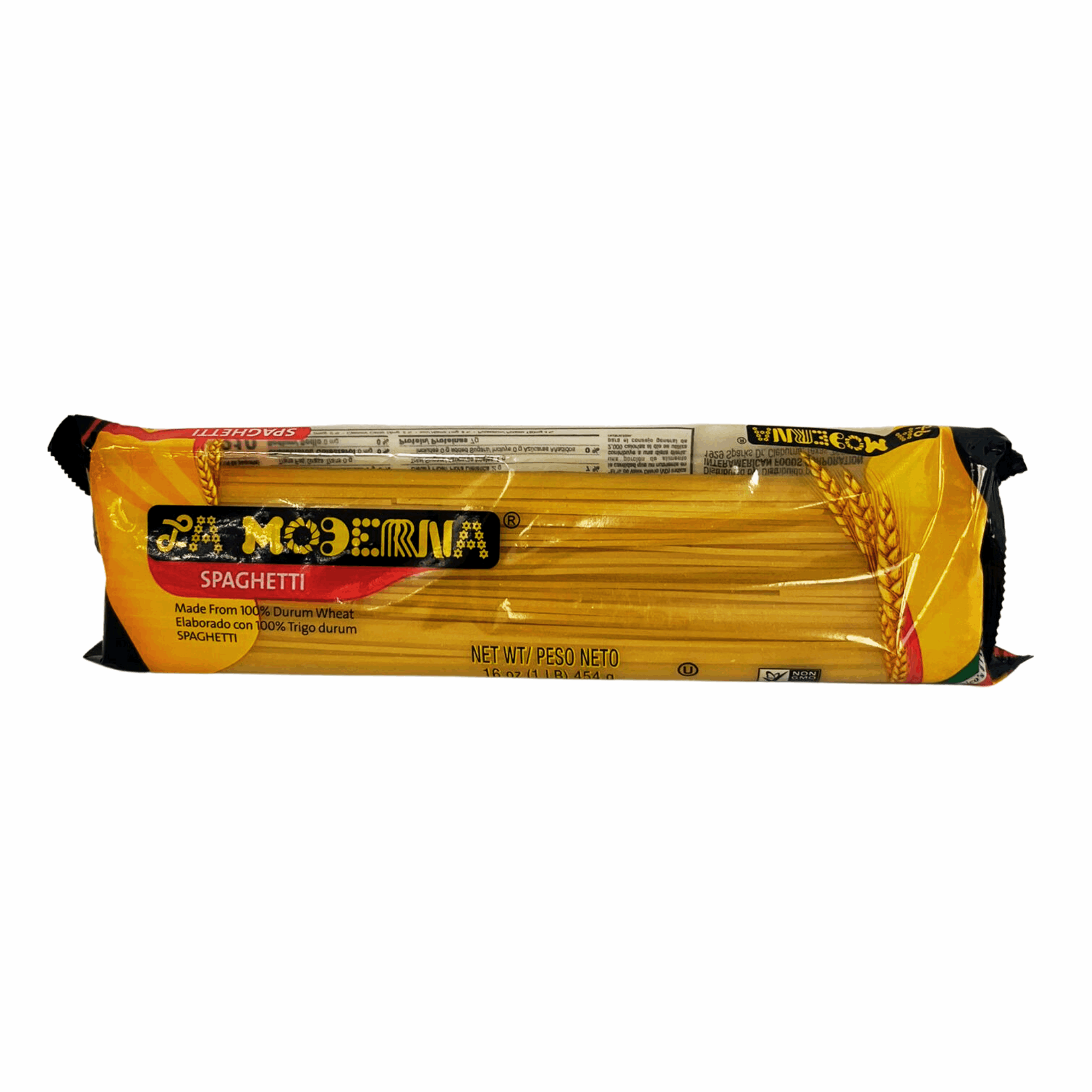 La Moderna Spaghetti 16oz (Case of 20)