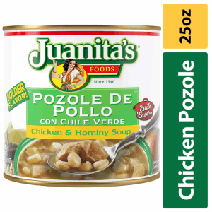 9/11/23Juanita's 12/25oz Chicken Pozole