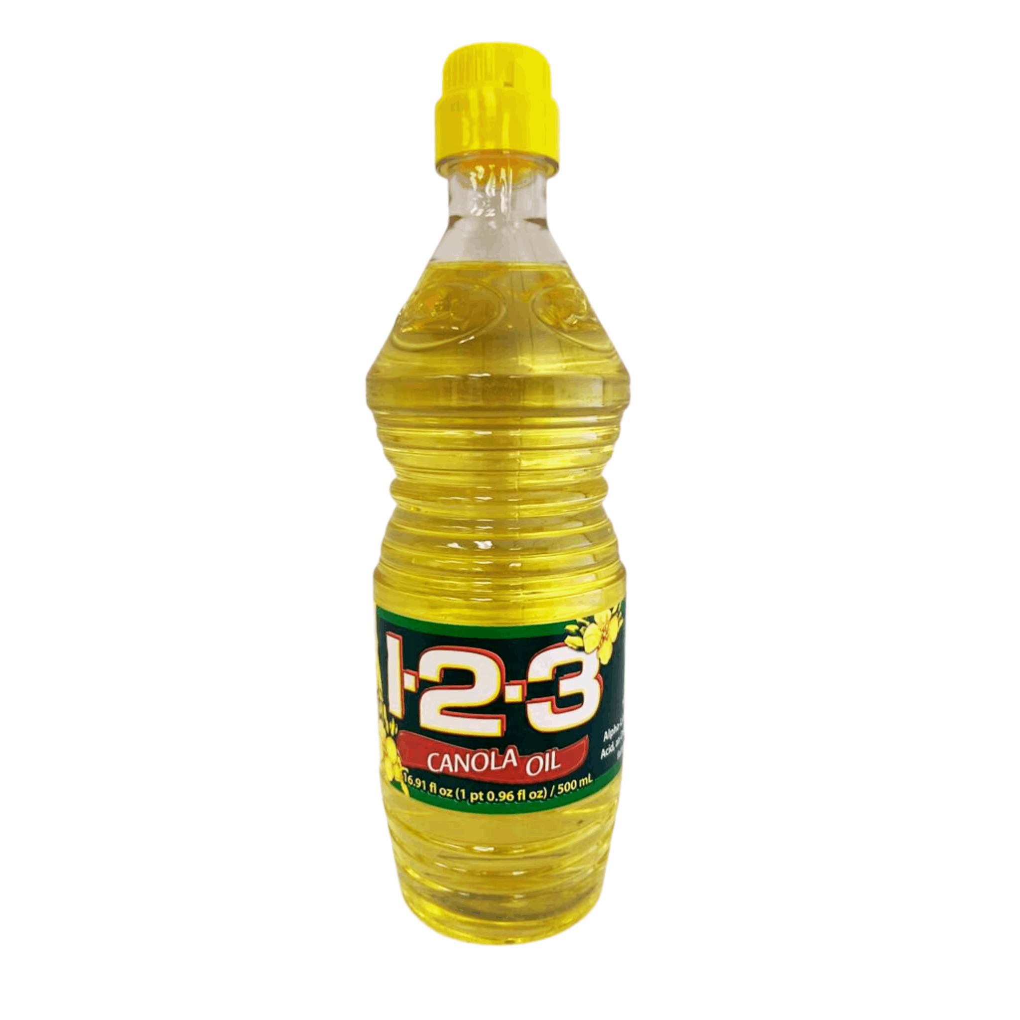 1-2-3 Canola Oil 500ml