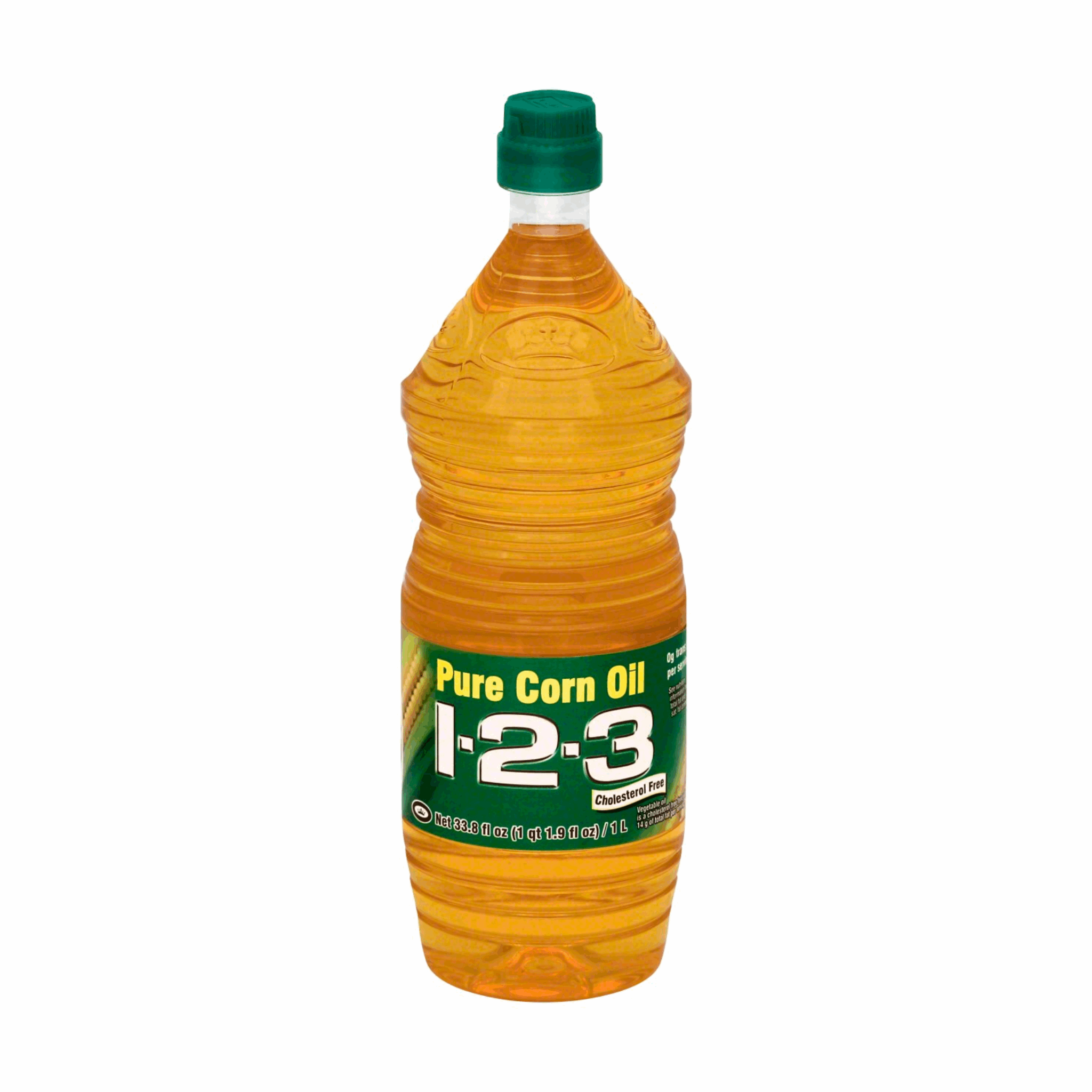 1-2-3 Pure Corn Oil 1L