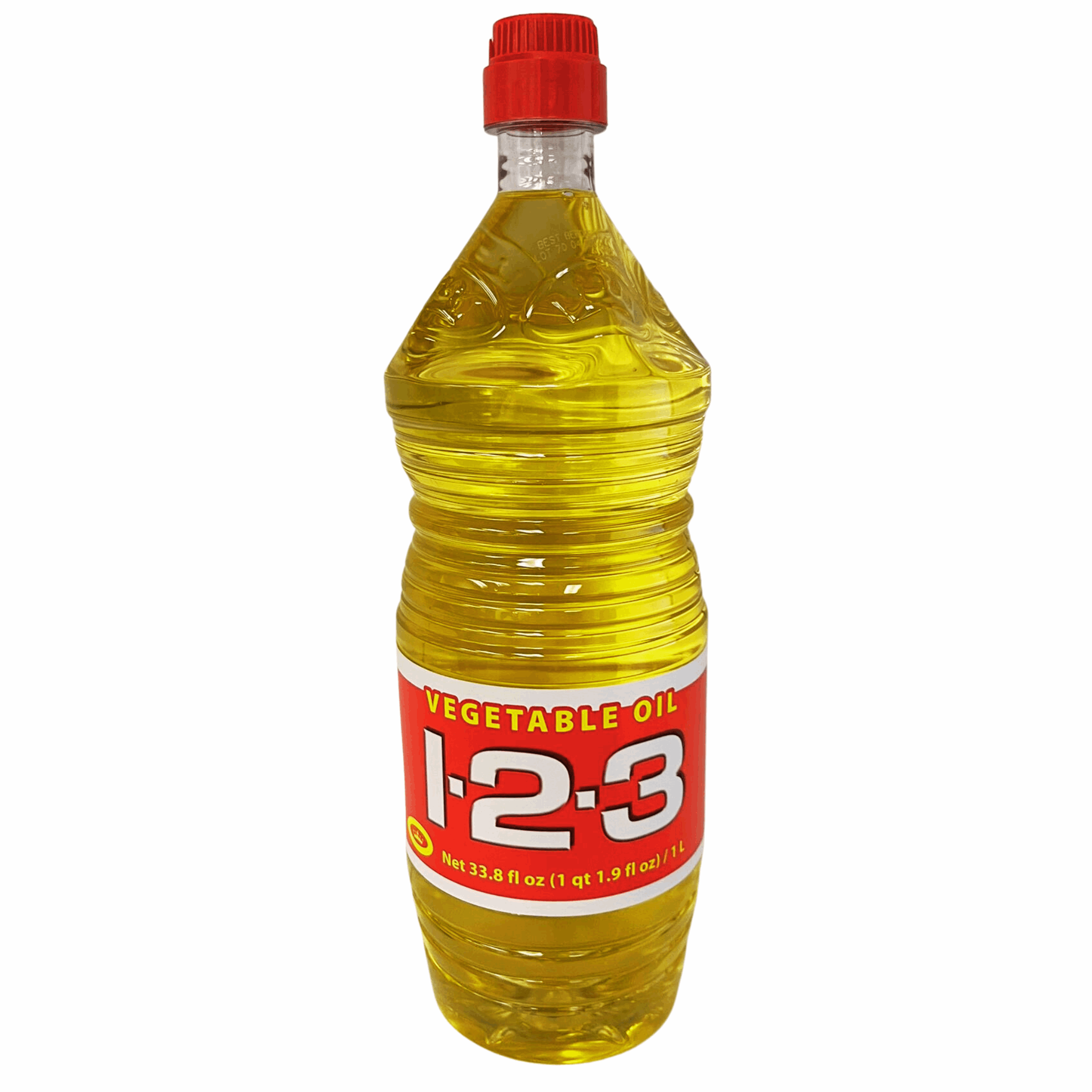 1-2-3 Vegetable Oil 1L