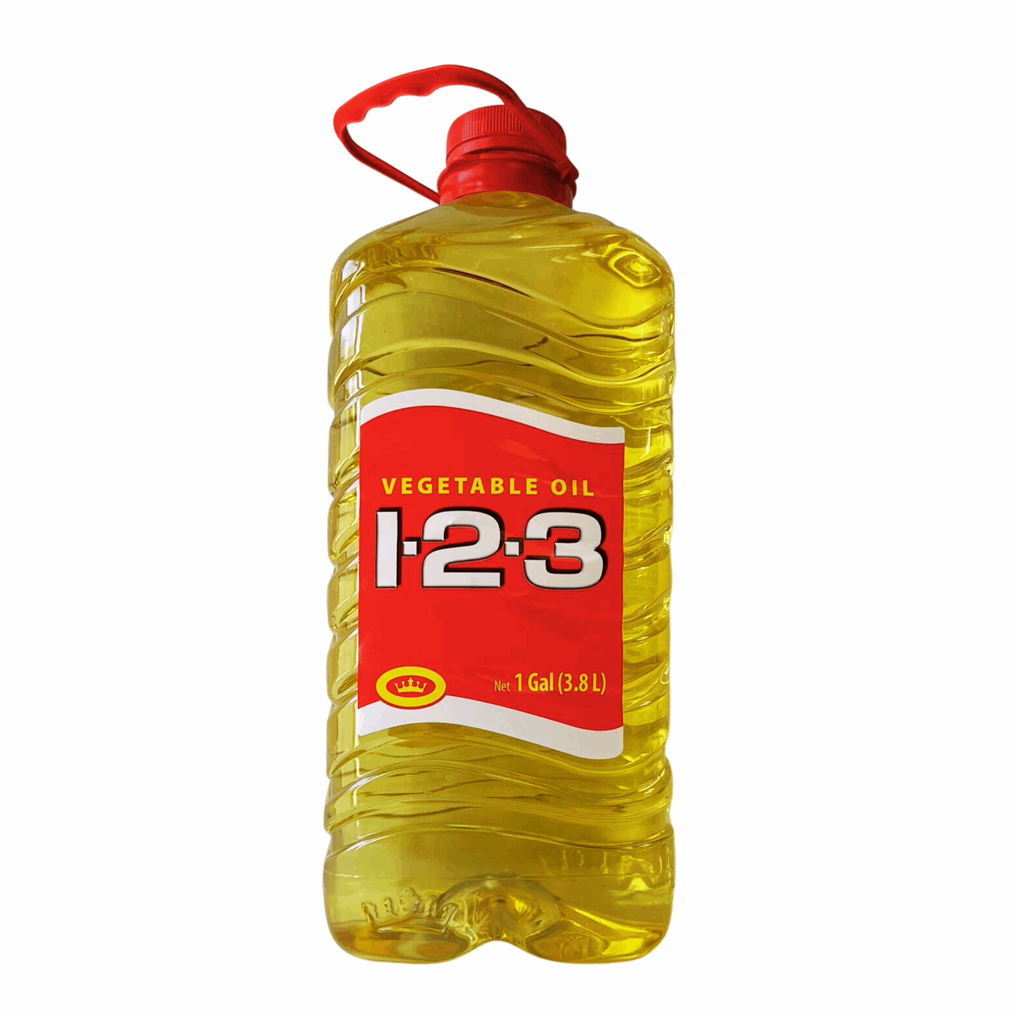 1-2-3 Vegetable Oil 1 Gallon