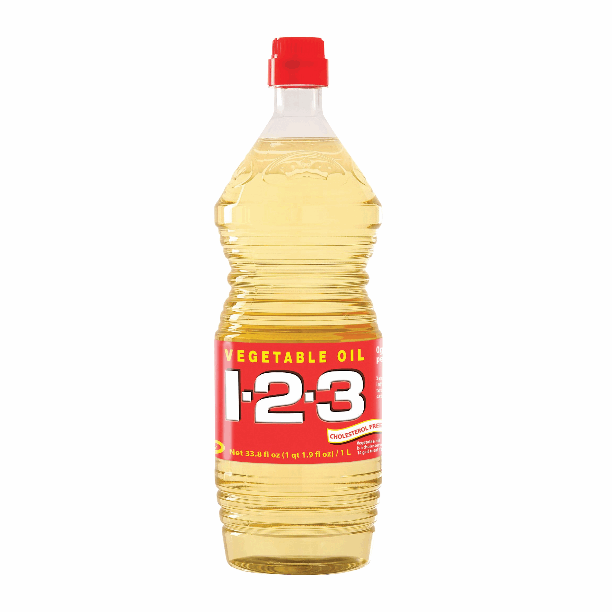 1-2-3 Vegetable Oil 500ml