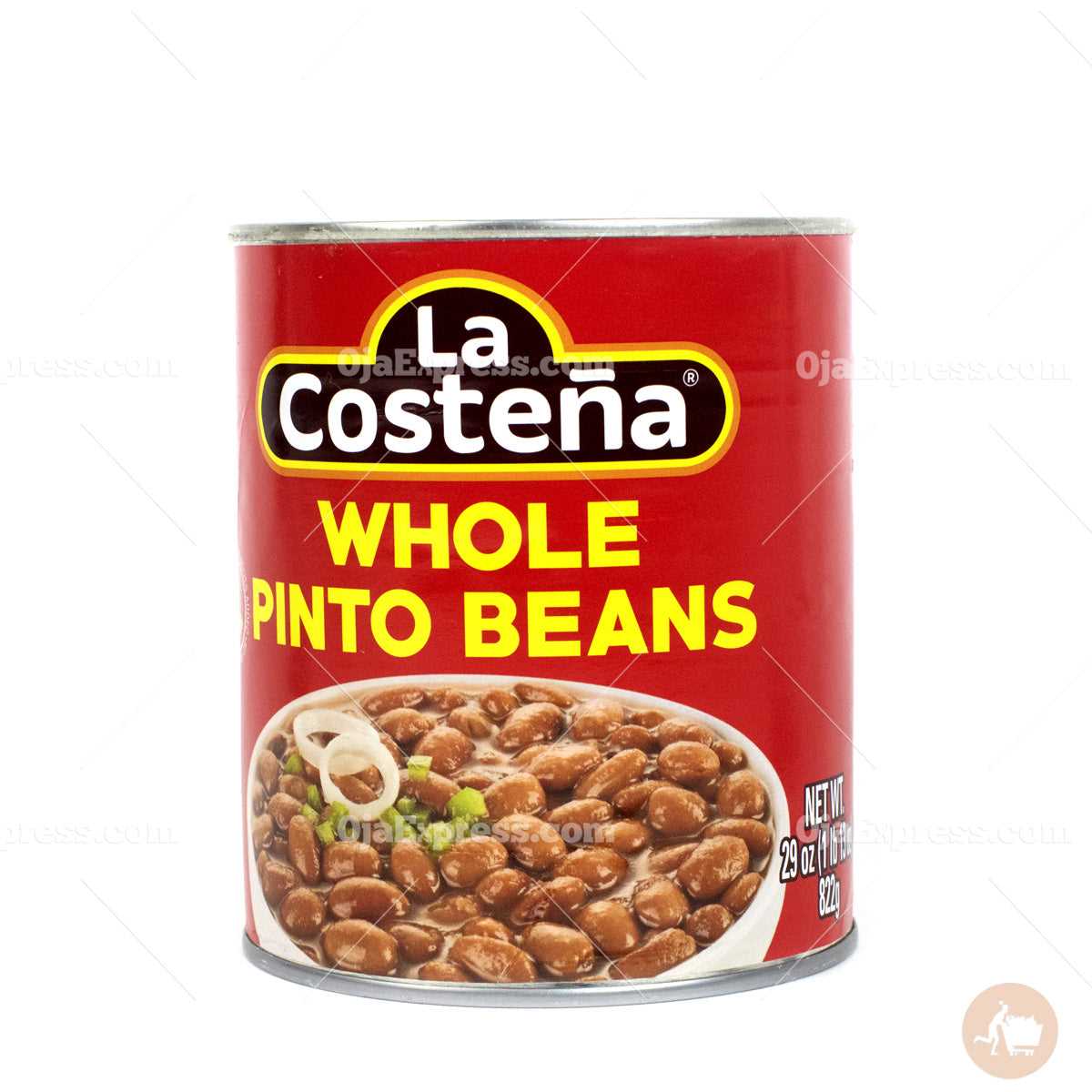 La Costena Whole Pinto Beans 29oz/12pk