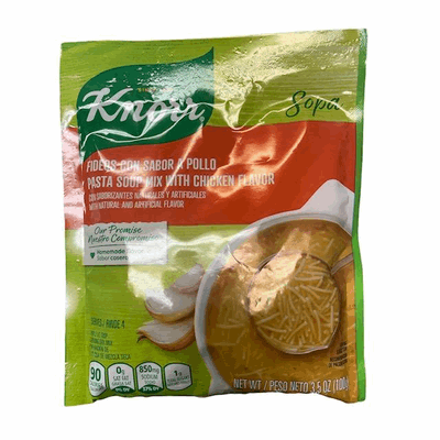 Knorr 3.5oz Fideos con Pollo