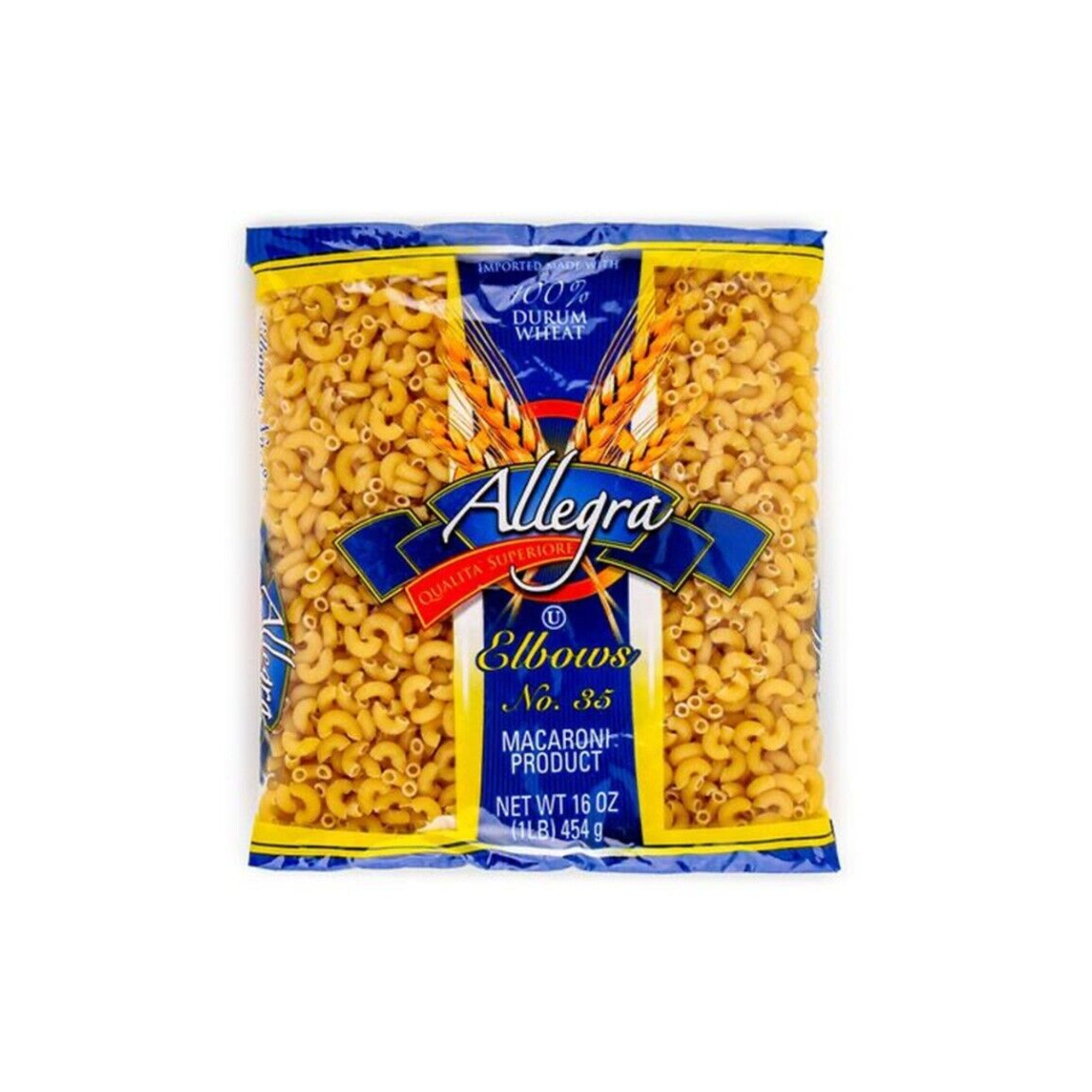 Allegra Elbow No. 35 Pasta 16oz