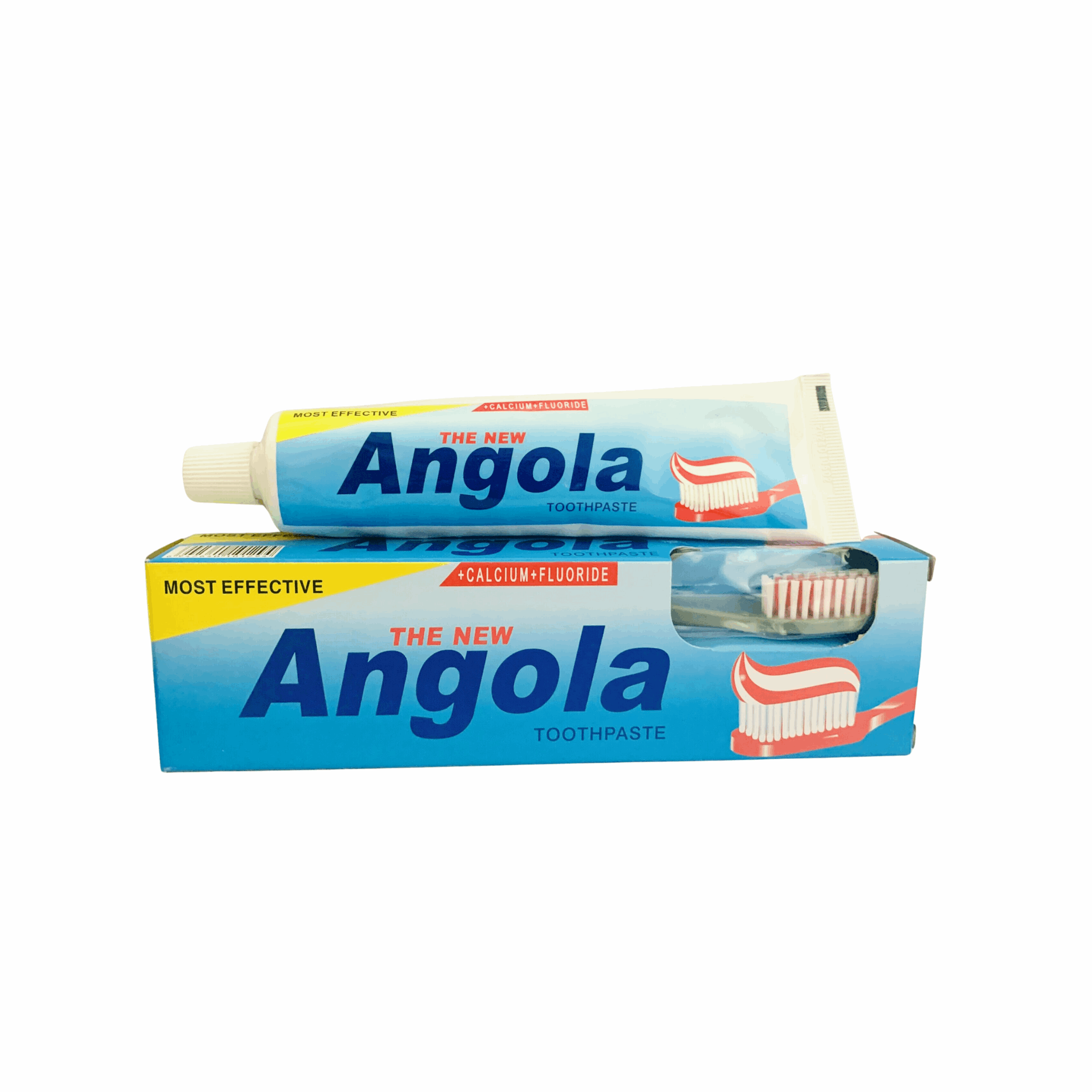 Angola Toothpaste 150g (Case of 12)