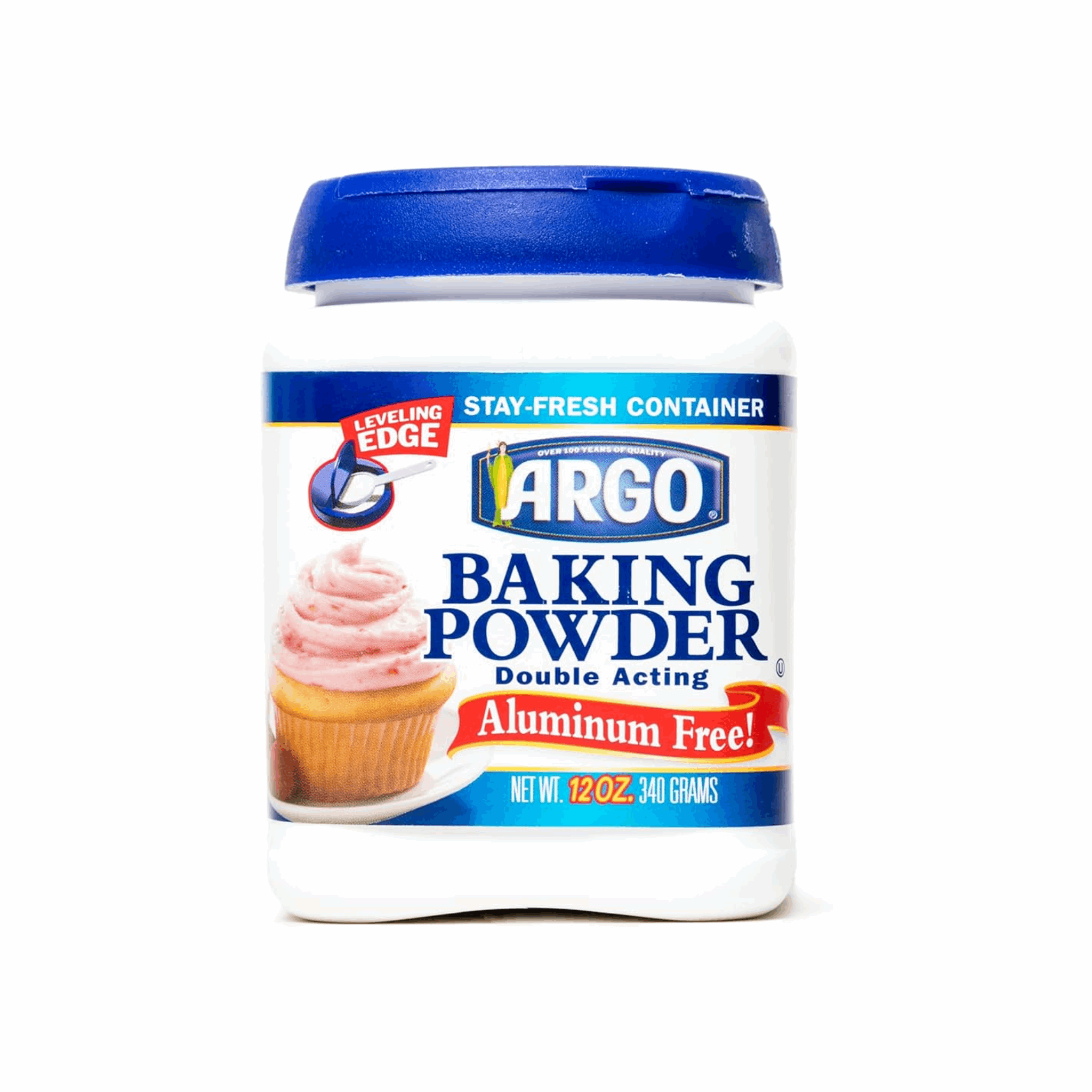 Argo Double Acting Baking Powder 12oz (Case of 12)