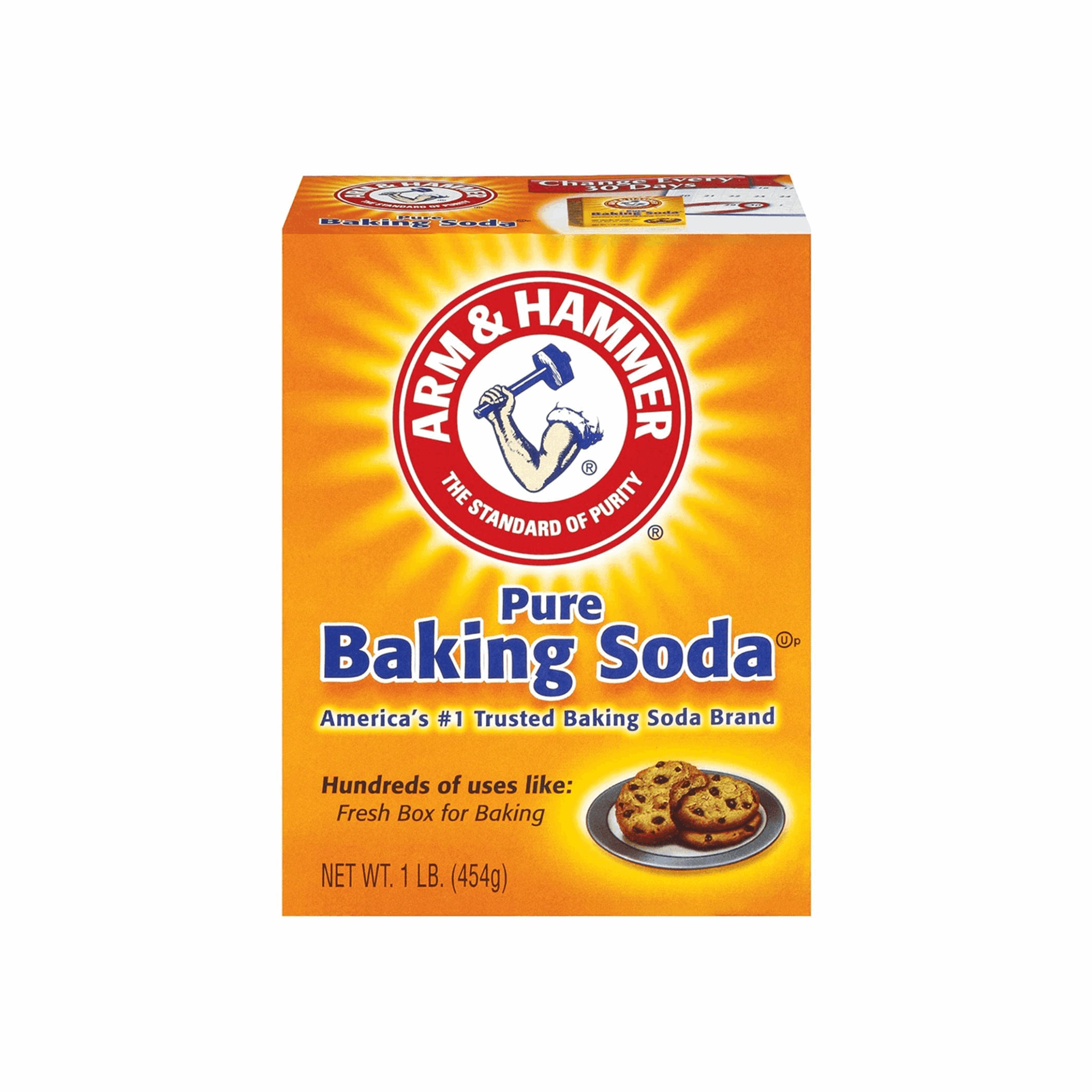 Arm & Hammer Baking Soda 1Lb (Case of 24)