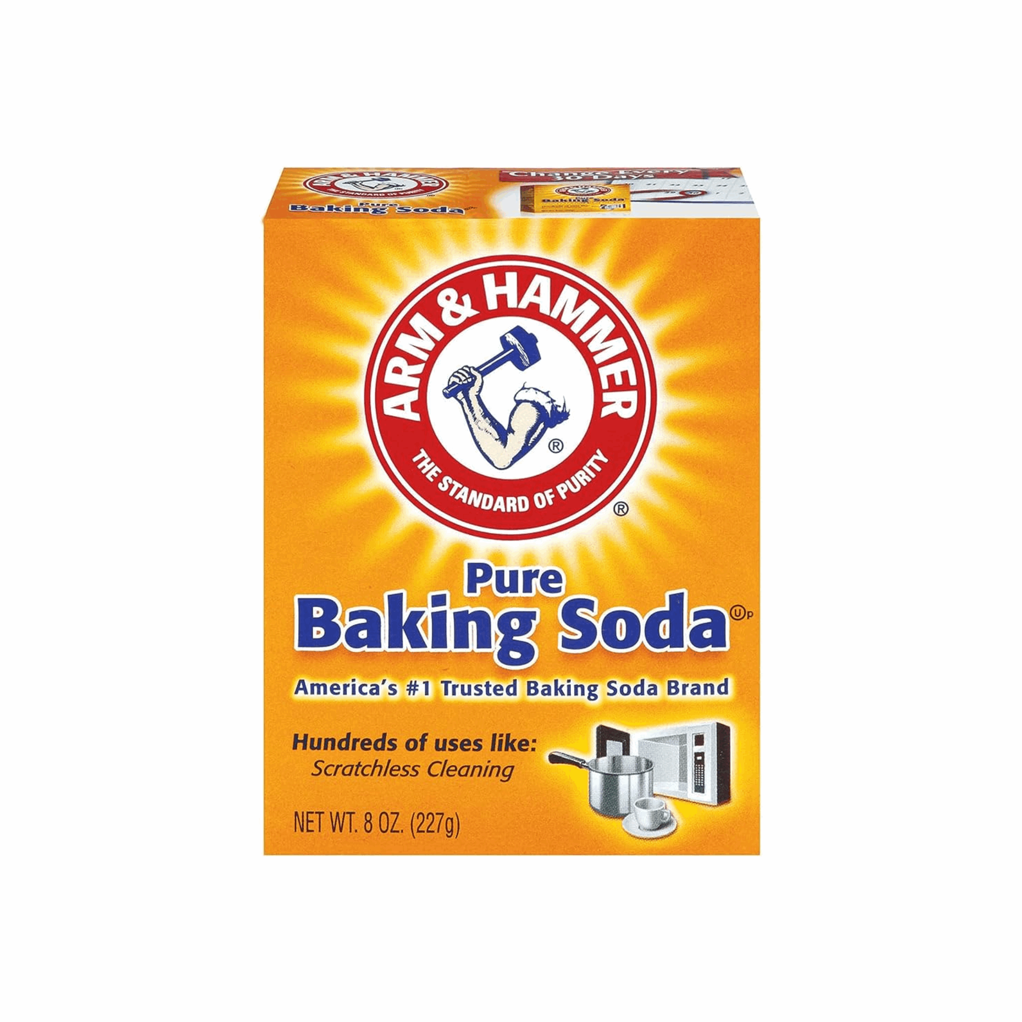 Arm & Hammer Baking Soda 8oz (Case of 24)