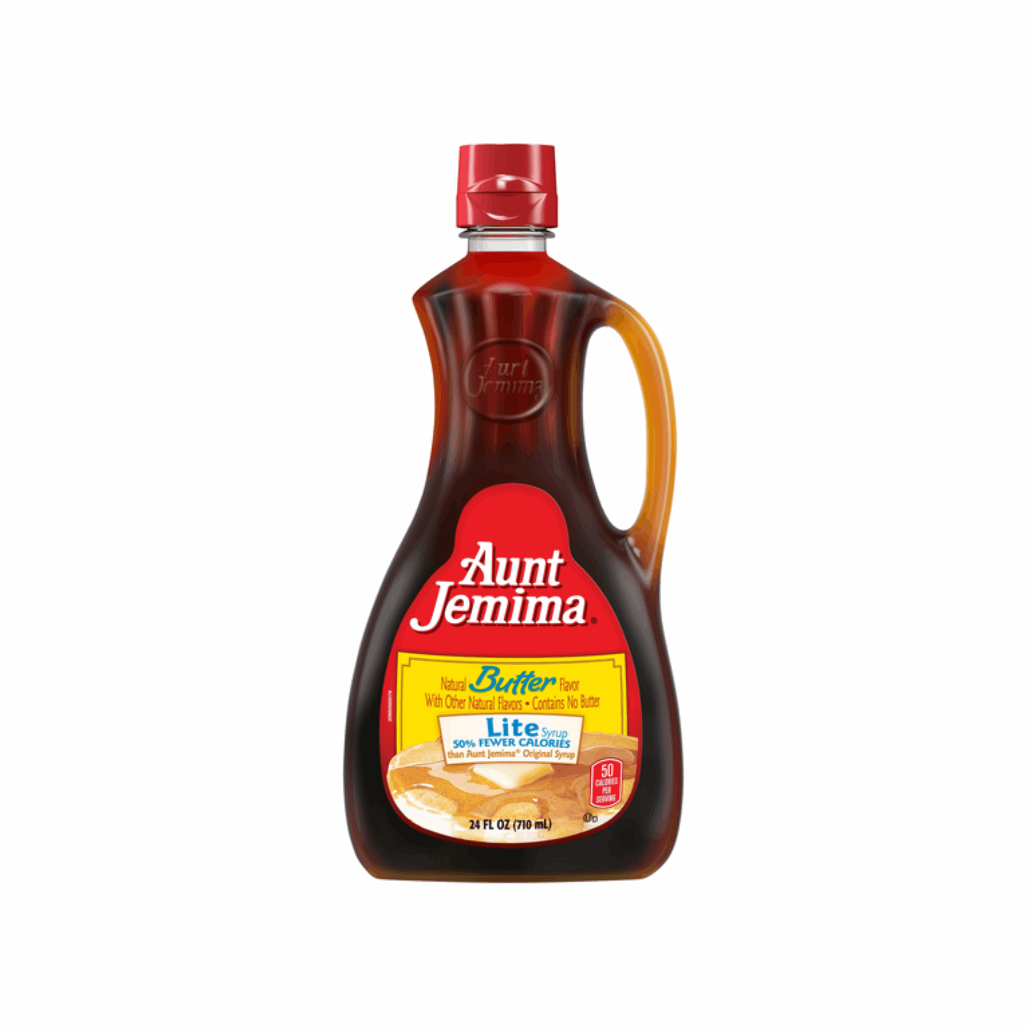 Aunt Jemima Butter Lite Syrup 24oz (Case of 12)