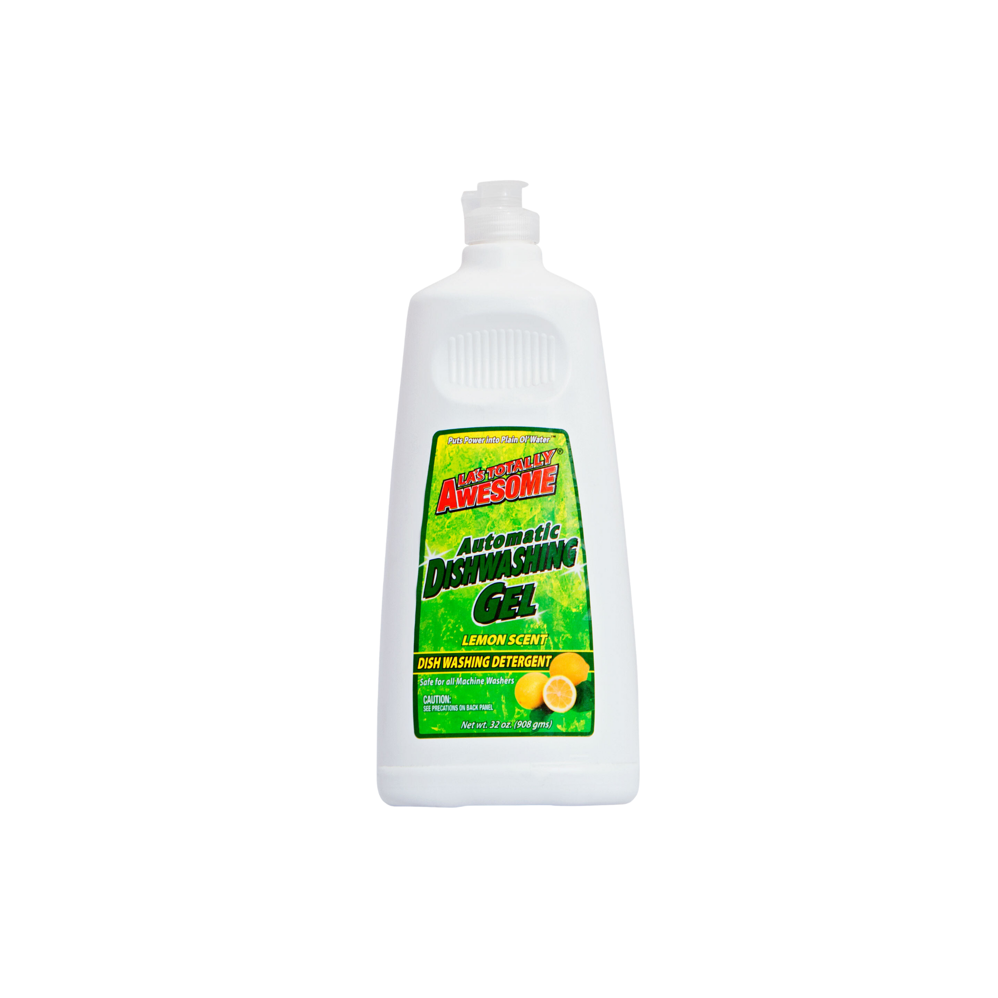 Awesome Automatic Dishwashing Gel Lemon 32oz