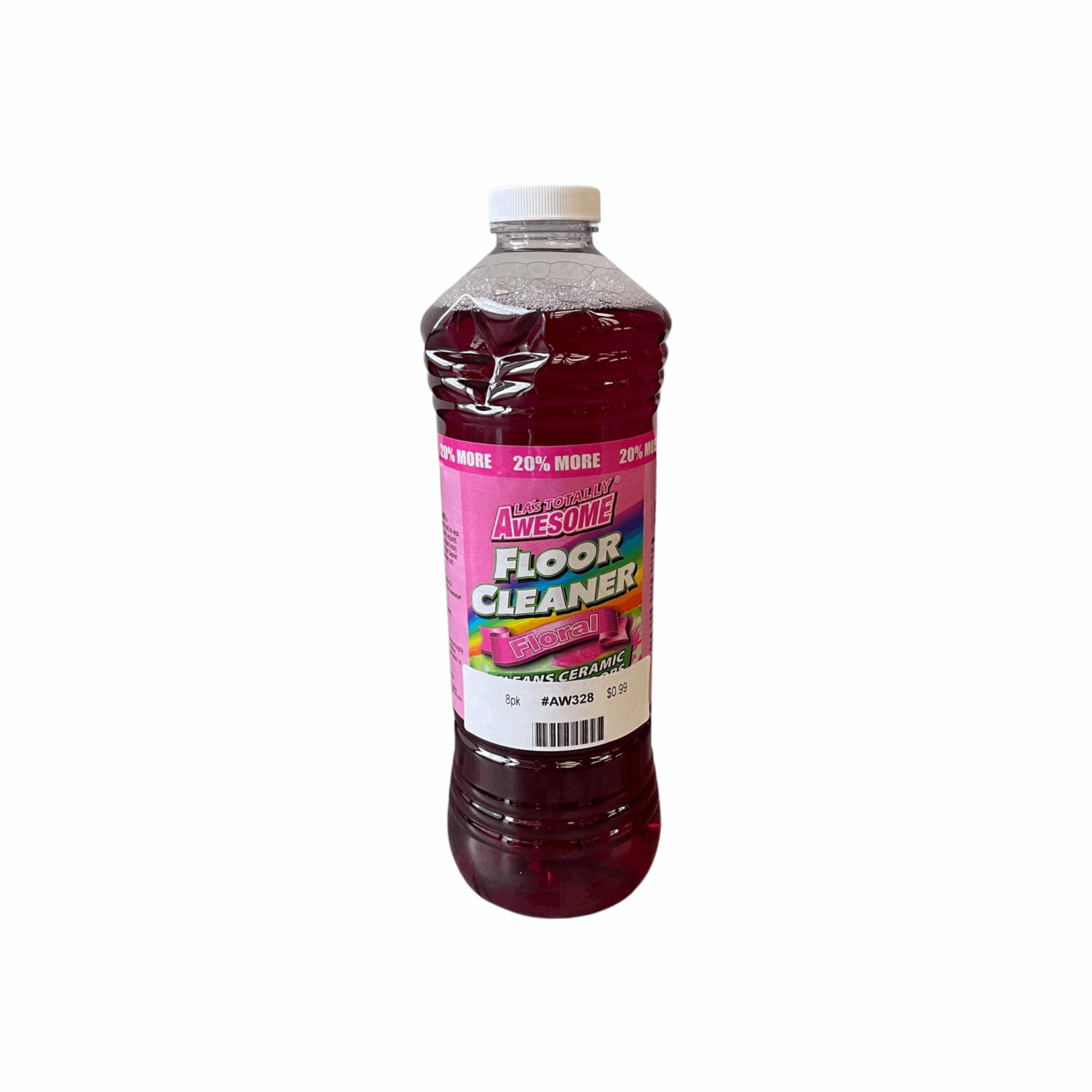 Awesome Floral Floor Cleaner 48oz (Case of 12)