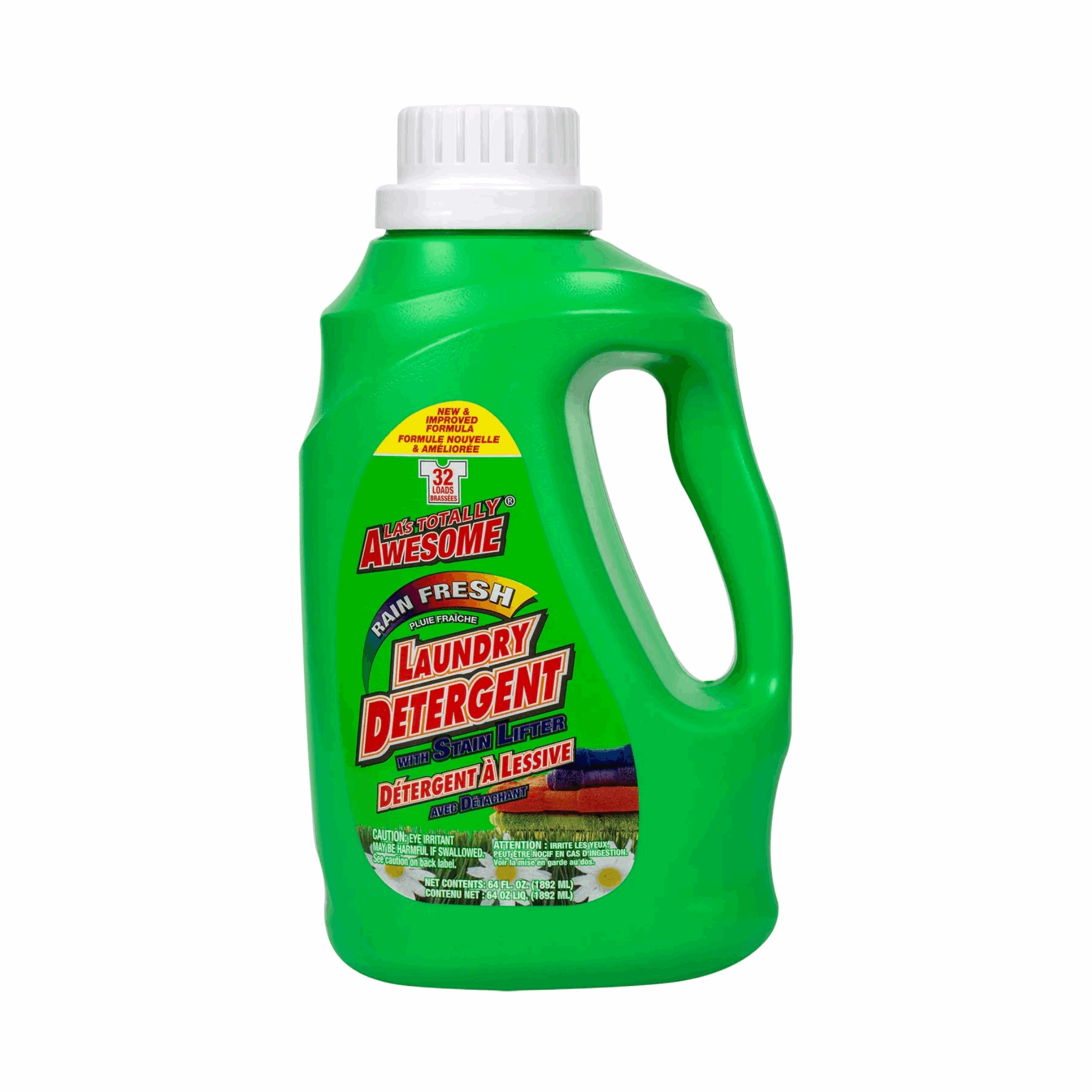 Awesome Rain Fresh Liquid Laundry Detergent 64oz