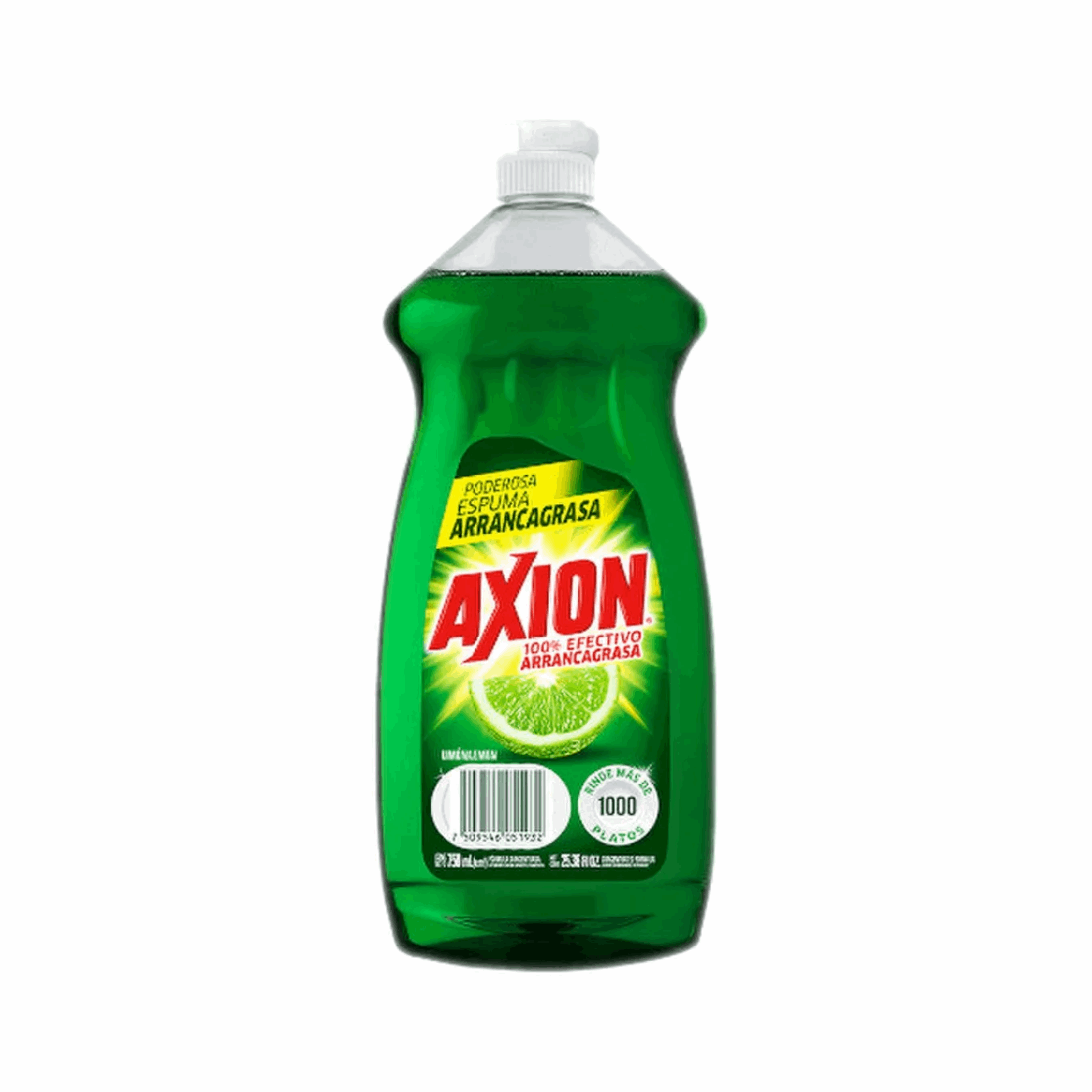 Axion Limon Liquid Dish Detergent 750ml