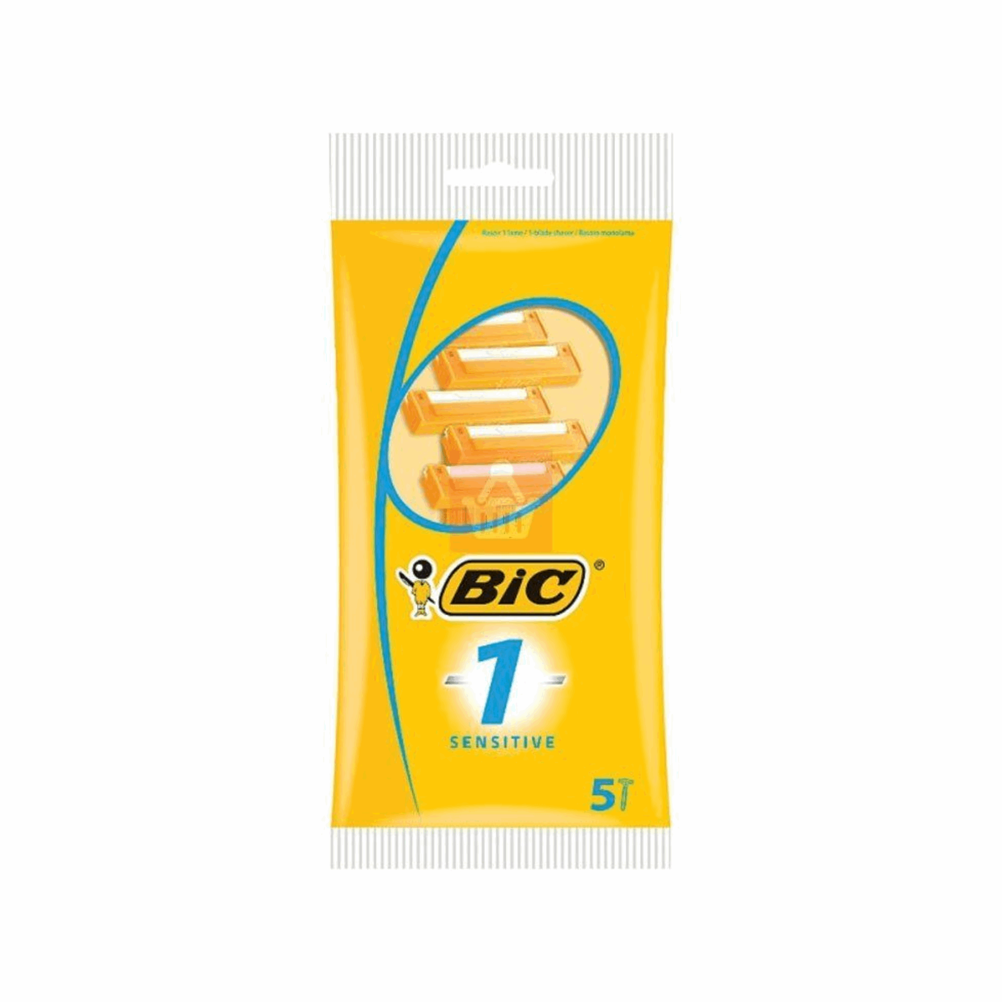 BIC Razors Sensitive 5pc