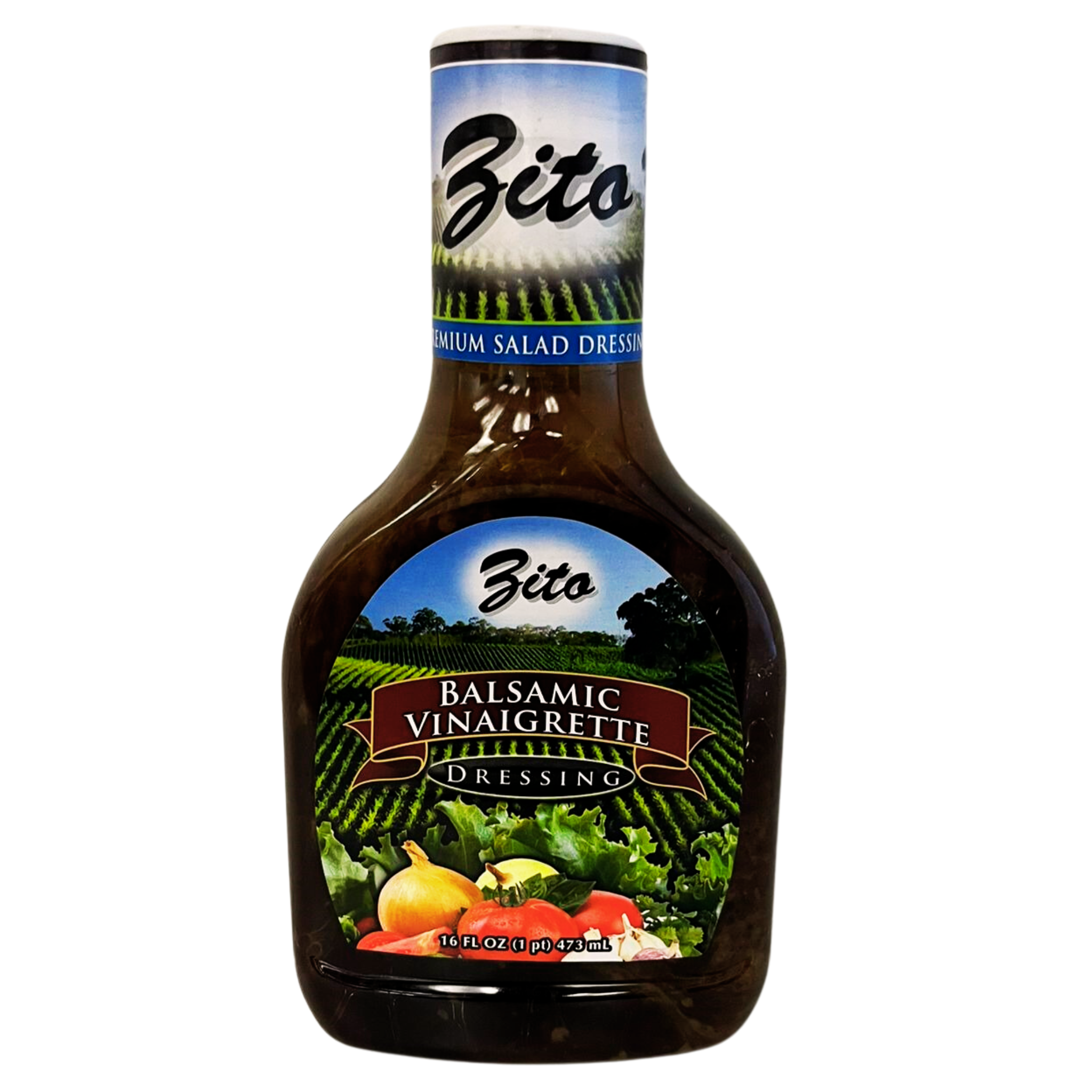 Zita Balsamic Vinaigrette Dressing 16oz