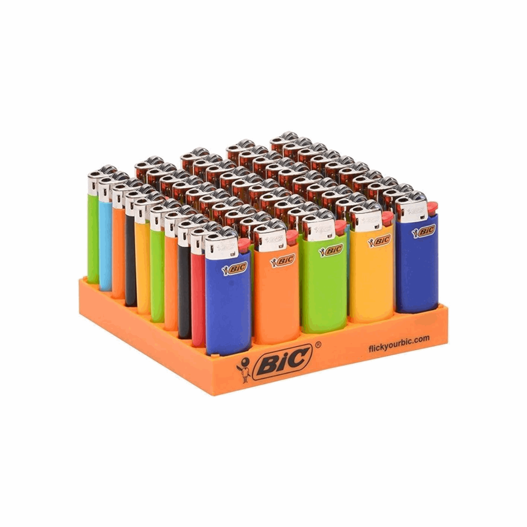 Bic Mini Lighters 50ct