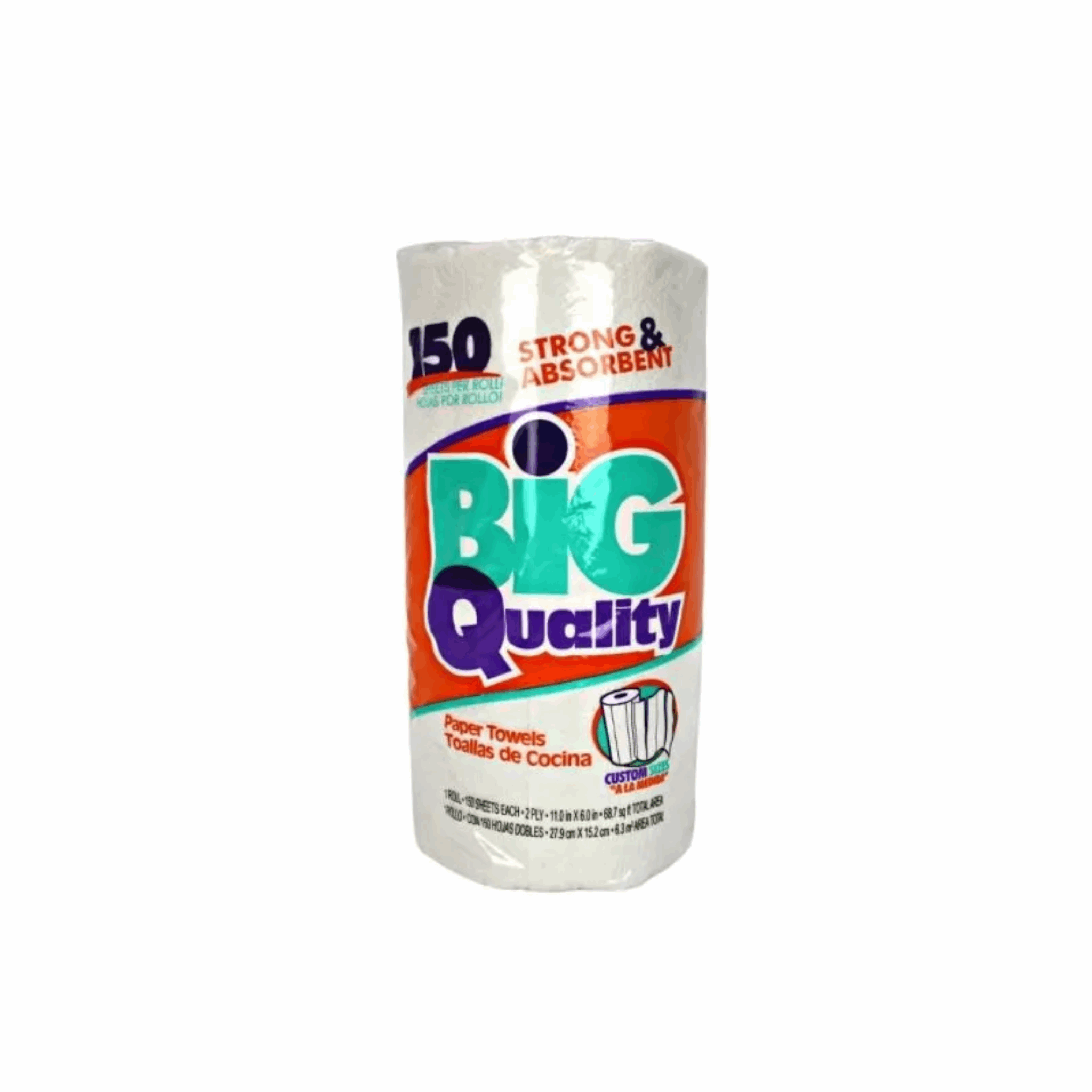 Big Quality Paper Towel 150ct