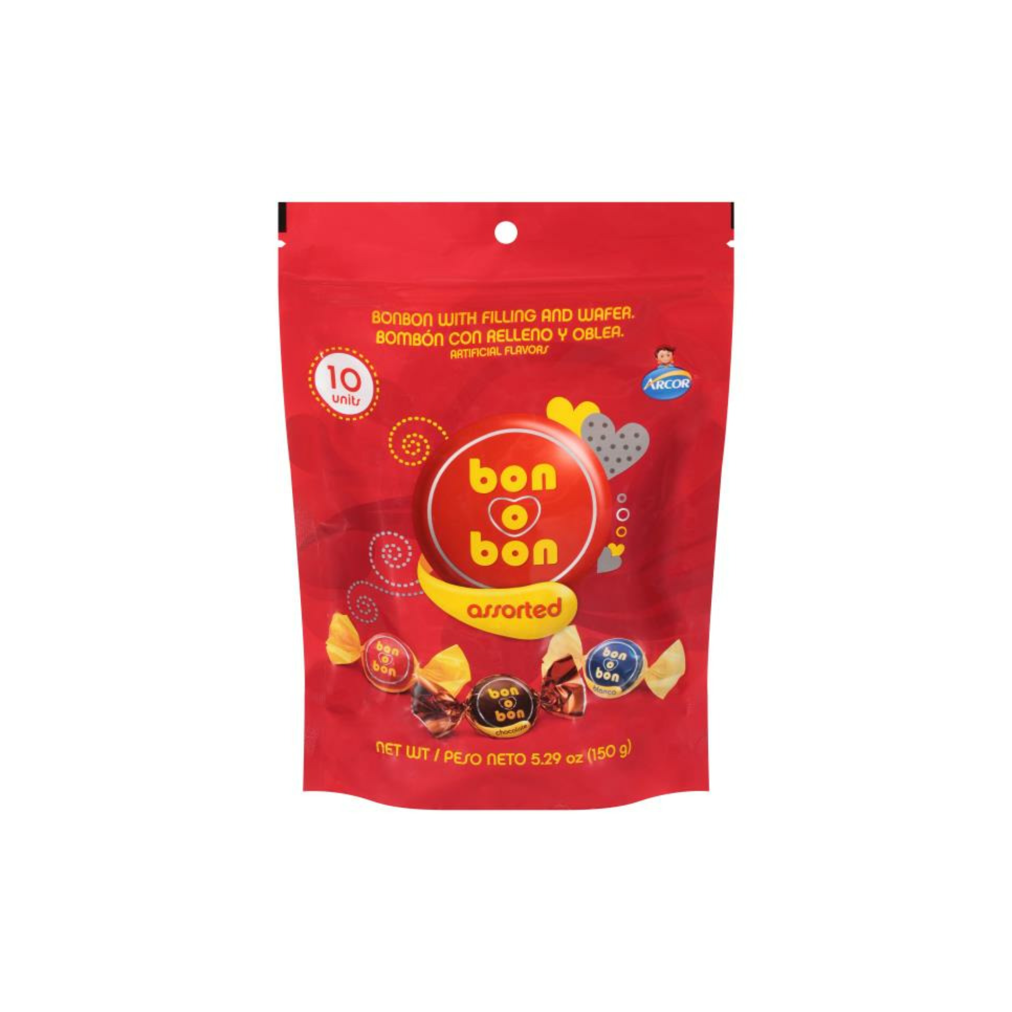 Bon o Bon Assorted Flavors 10ct