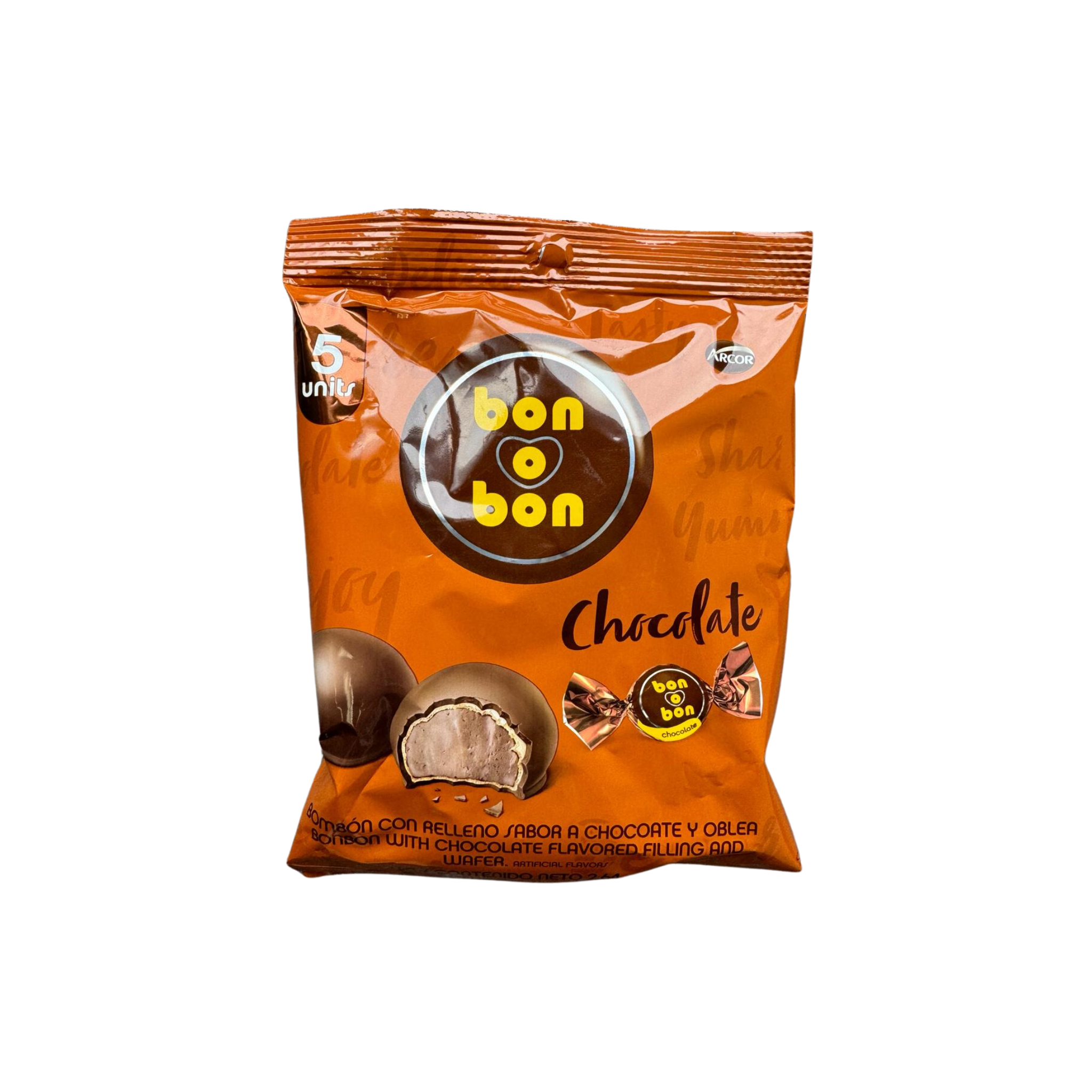 Bon o Bon Milk Chocolate 5ct