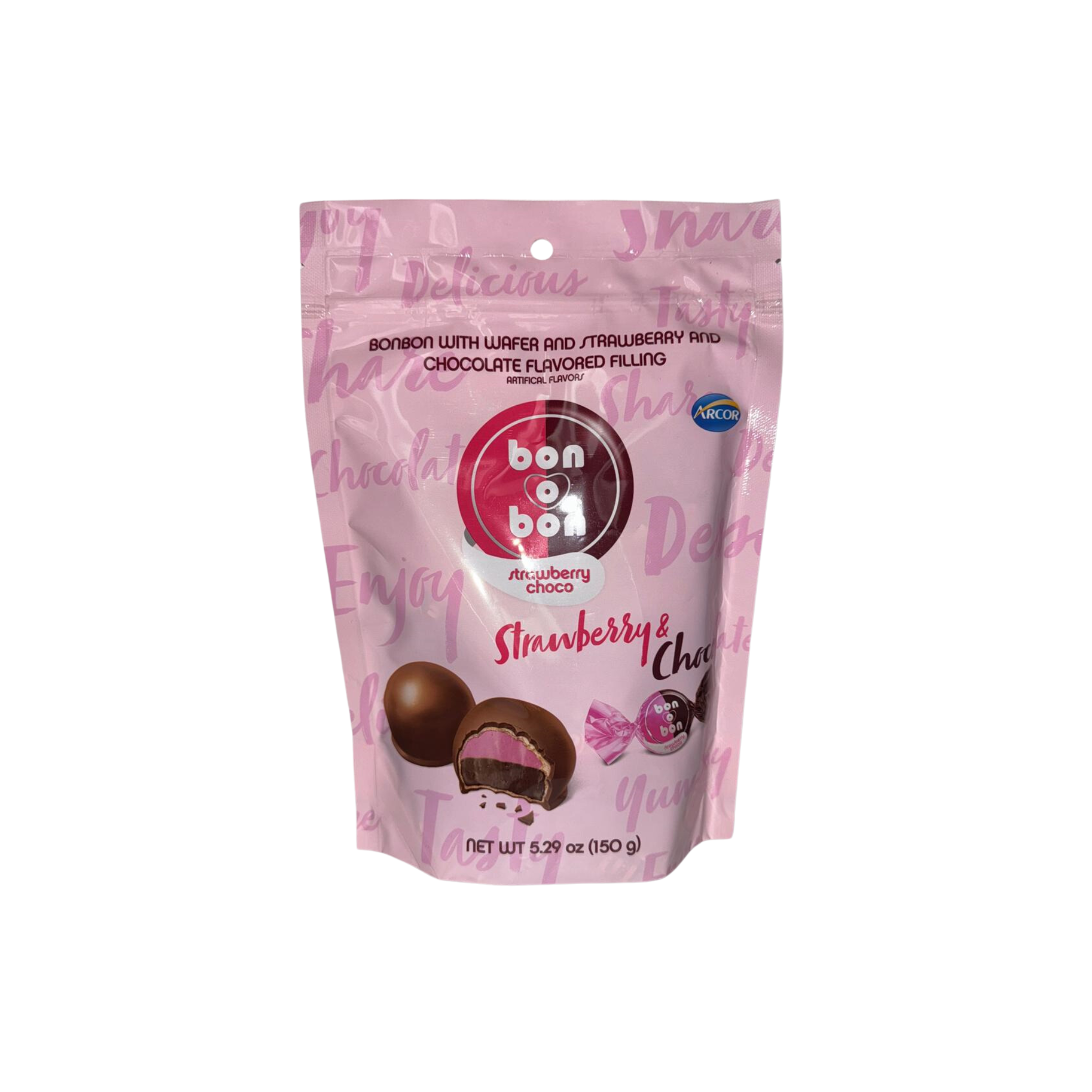 Bon o Bon Strawberry & Choco Filled 10ct