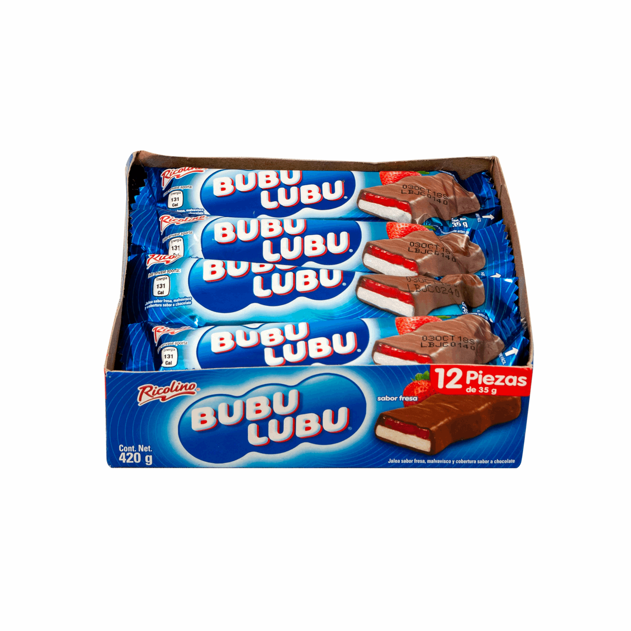 Bubu Lubu Box 12 Pack