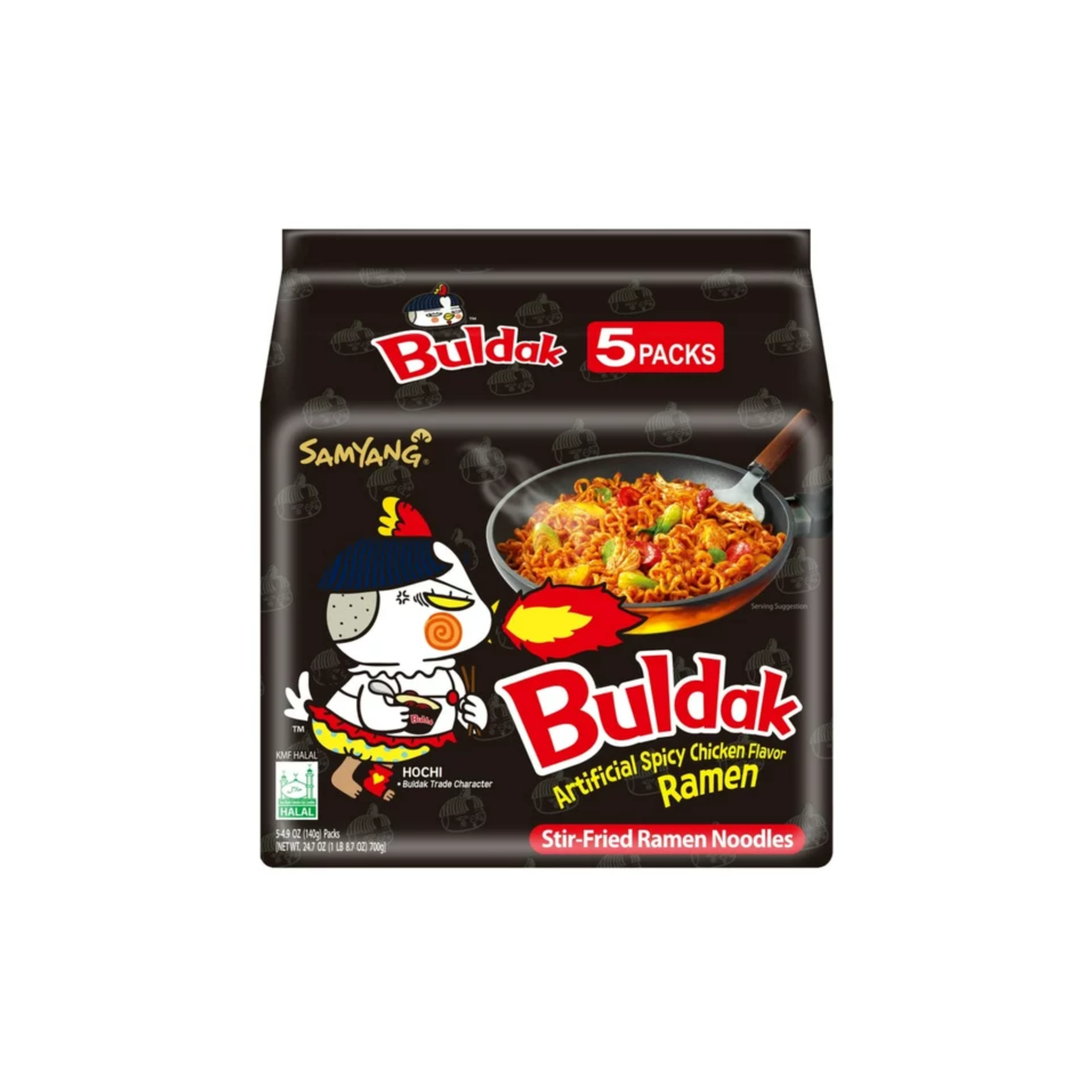 Buldak Spicy Chicken Ramen 4.94oz