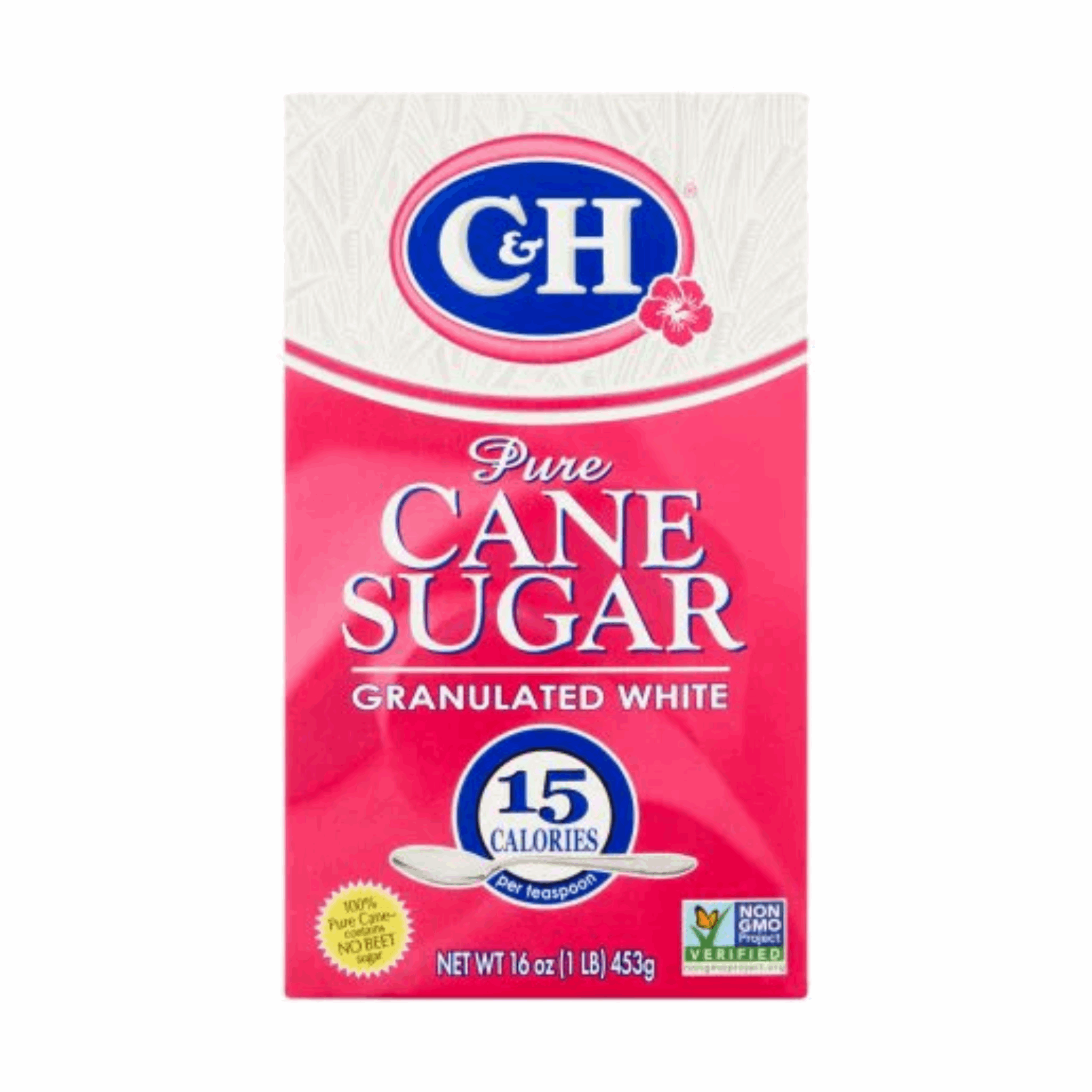 C&H Cane Sugar 1Lb