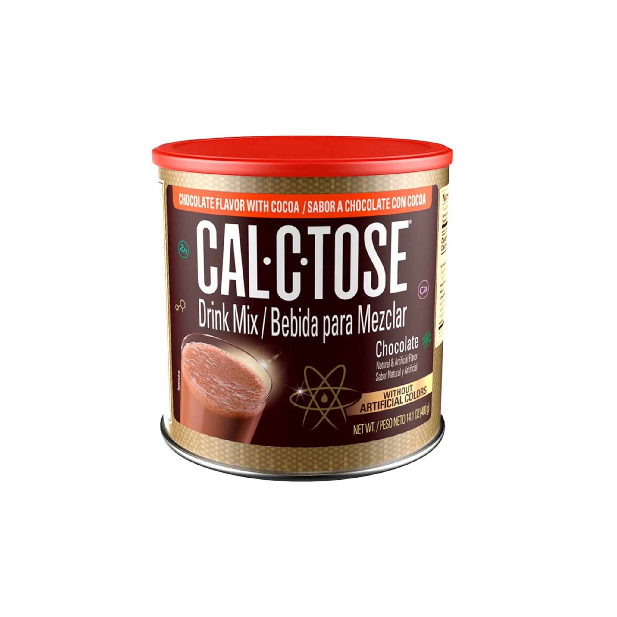 Calctose Chocolate Drink Mix 14.1oz