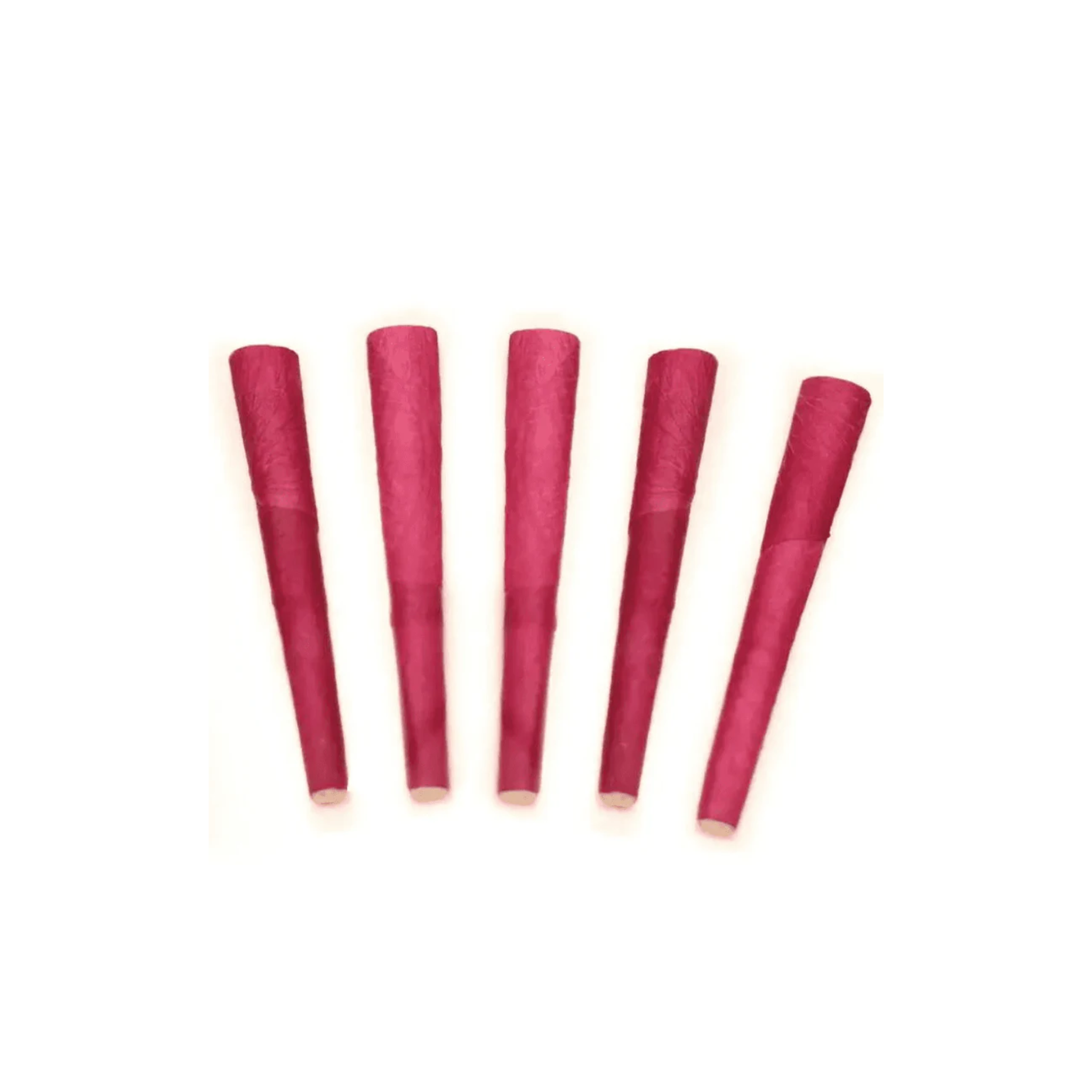 CaliGreenGold - Hot Pink Rose Petal Mini Cones 5ct (12 Tubes)