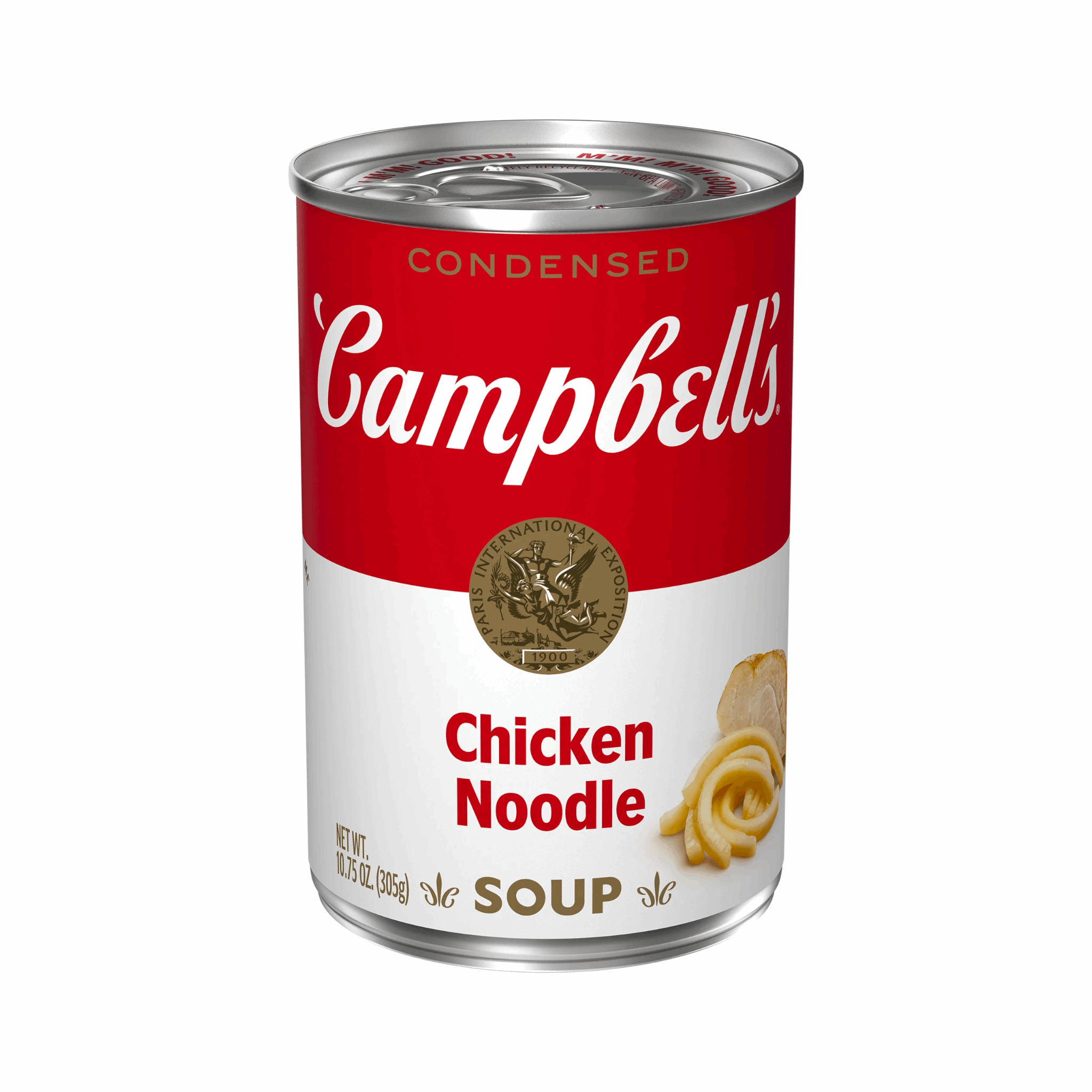 Campbell's Chicken Noodle Soup Can 10oz