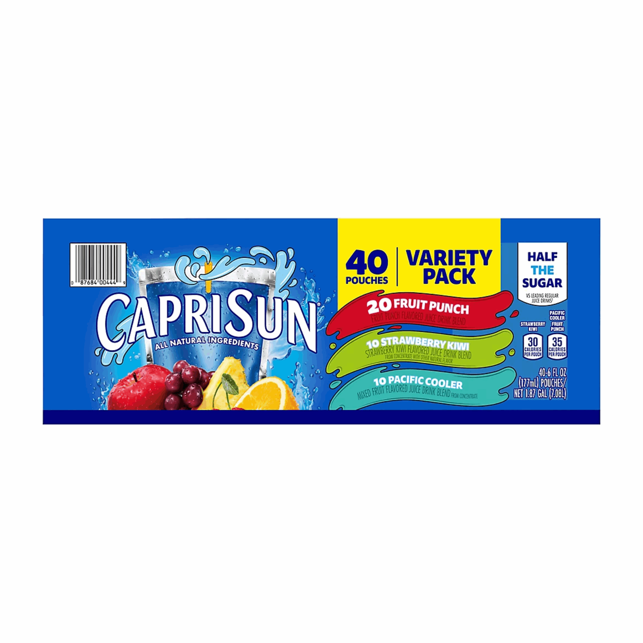 Caprisun Juice 4 Variety Pack 40ct