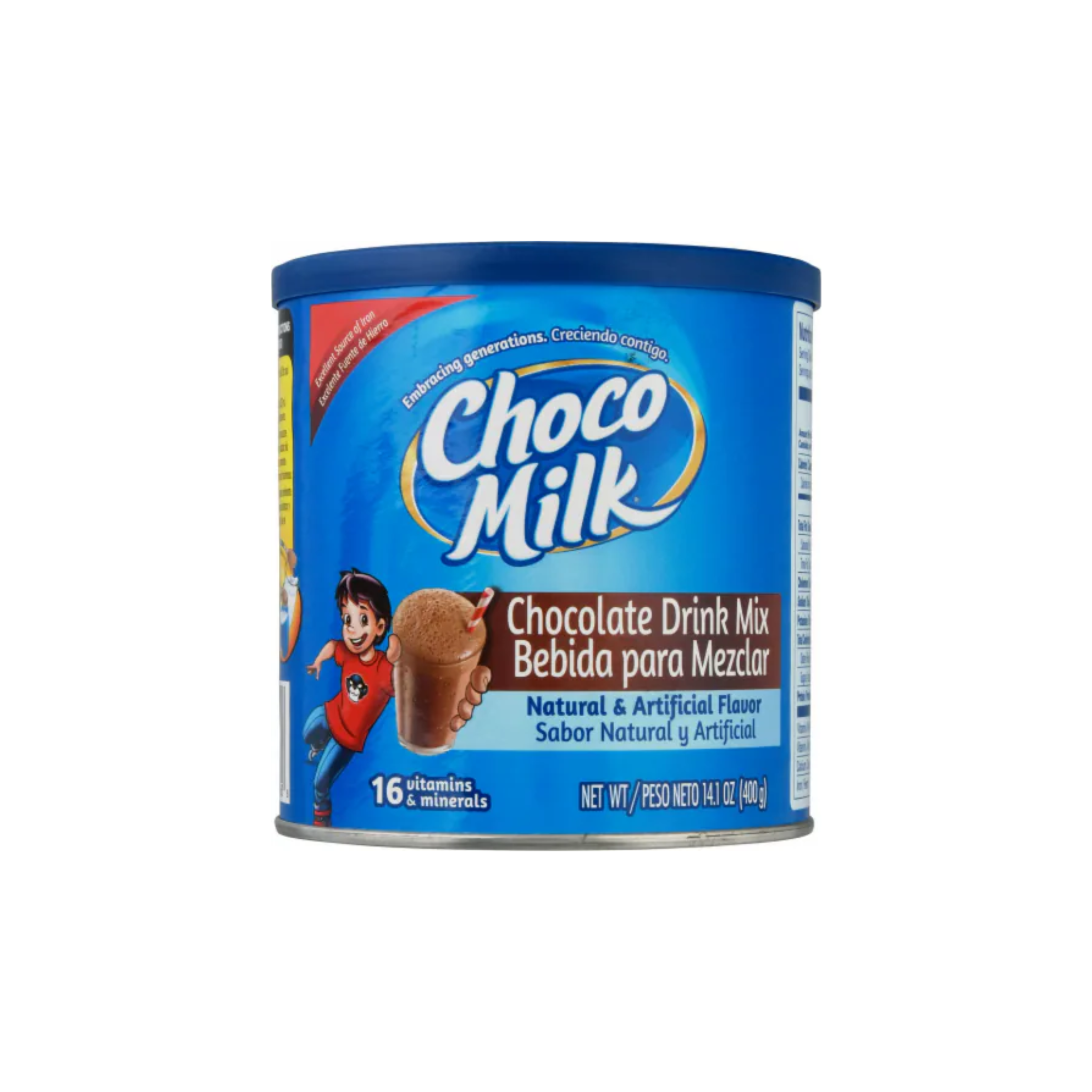 Choco Milk Chocolate Drink Mix 14.1oz