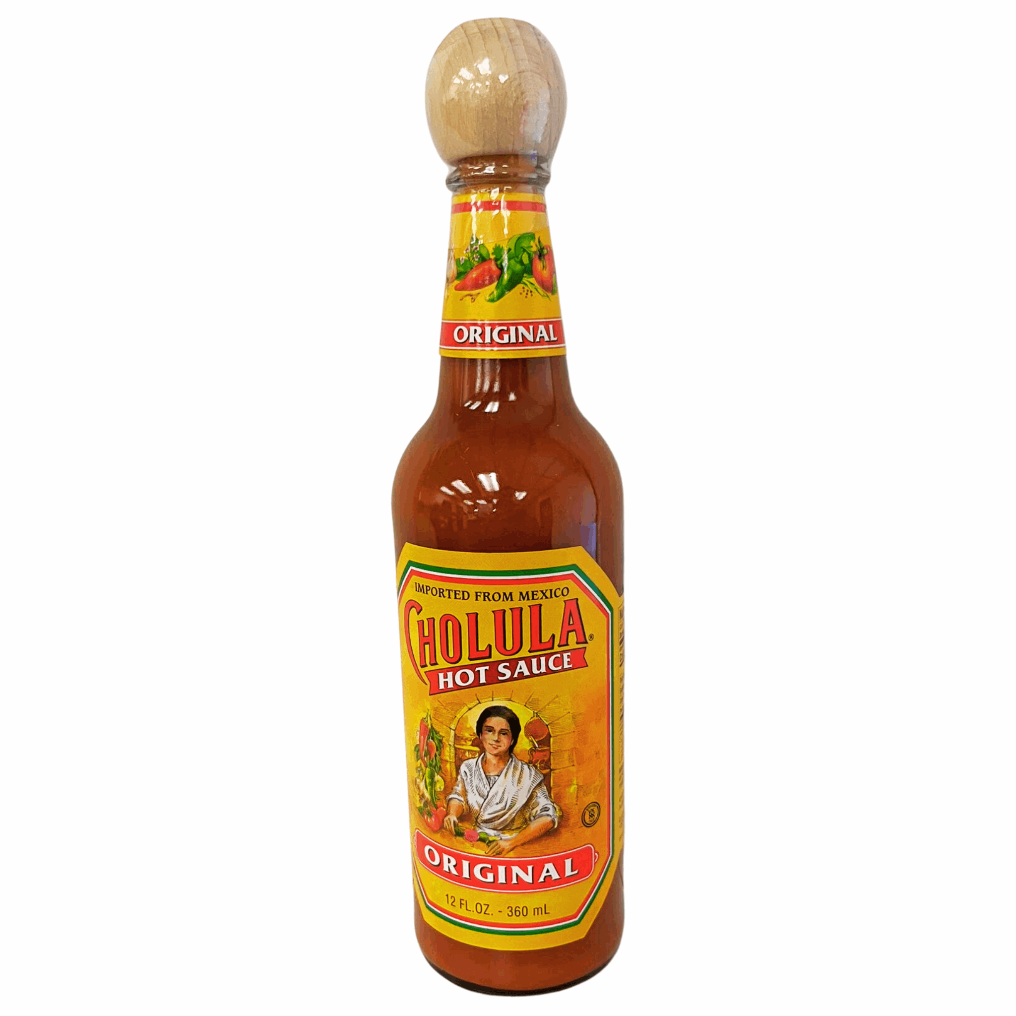 Cholula Original Hot Sauce 12oz