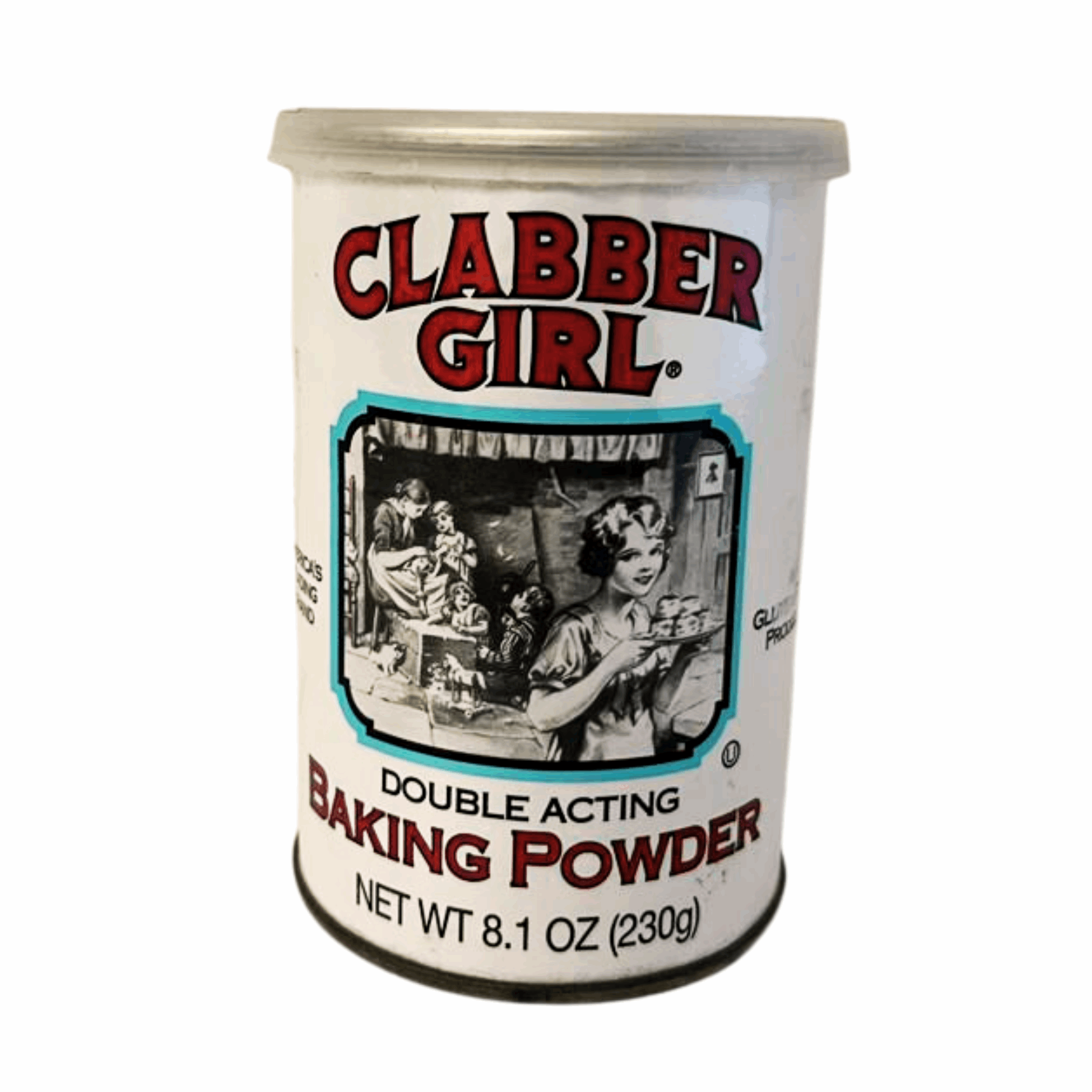 Clabber Girl Double Acting Baking Powder 8.1oz