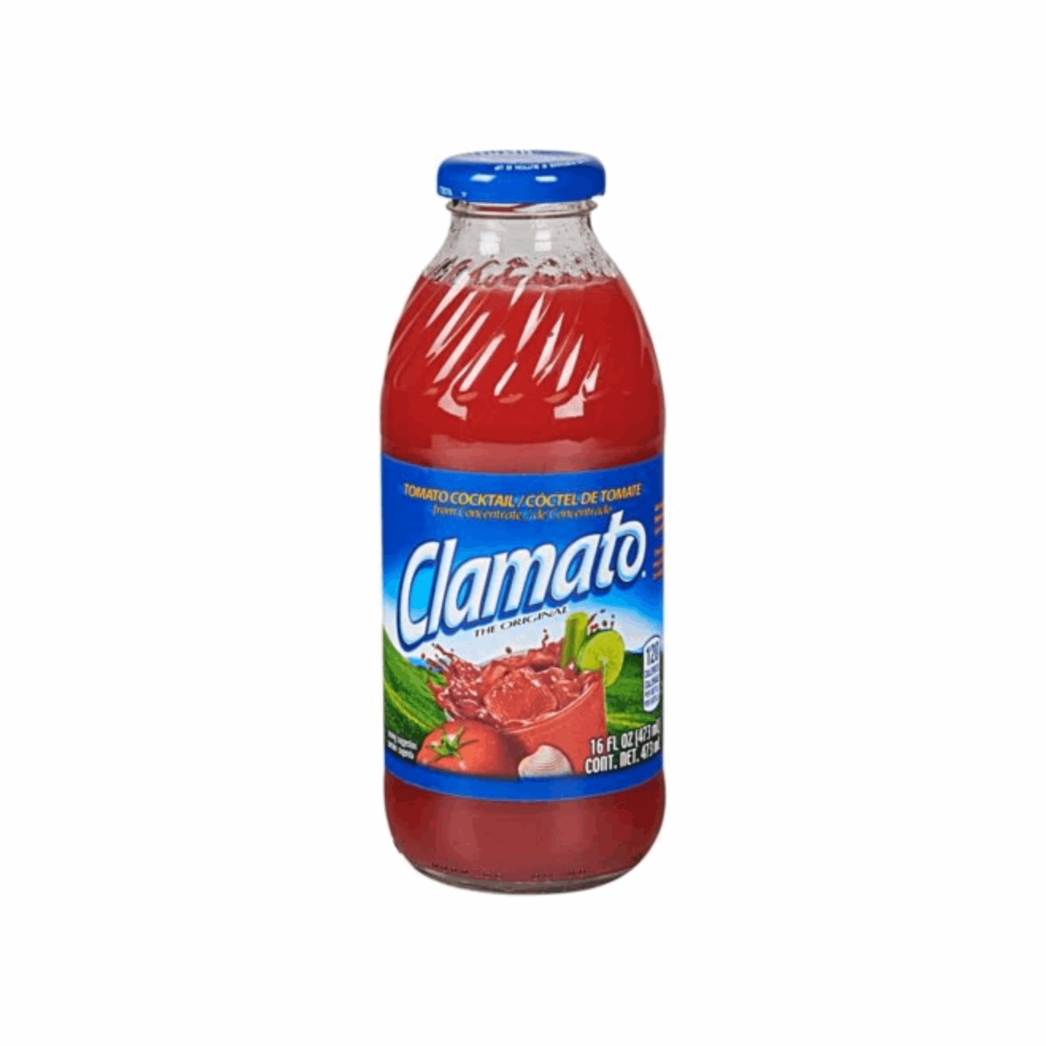 Clamato Glass Mexican 473 ml