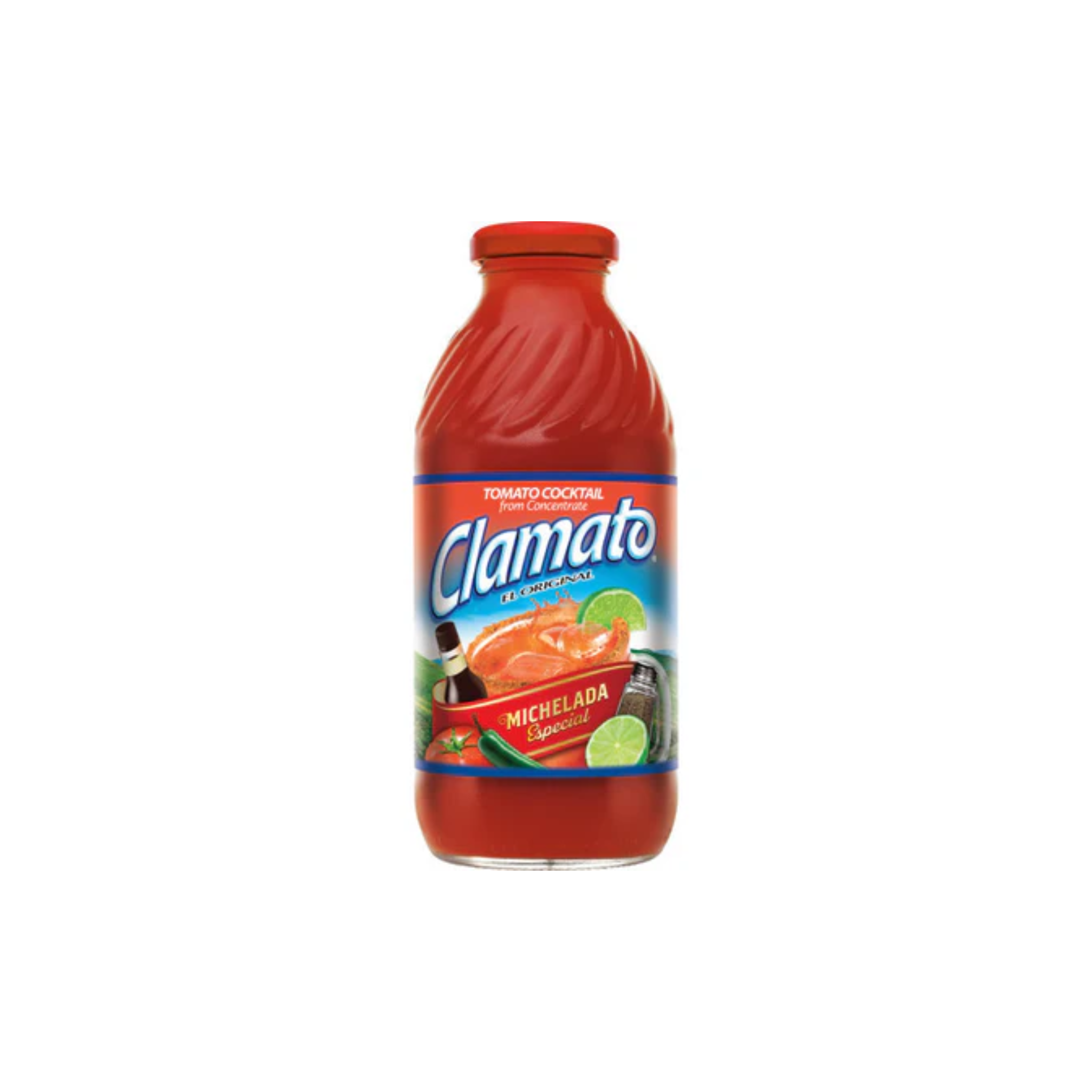 Clamato Michelada Cocktail 16oz