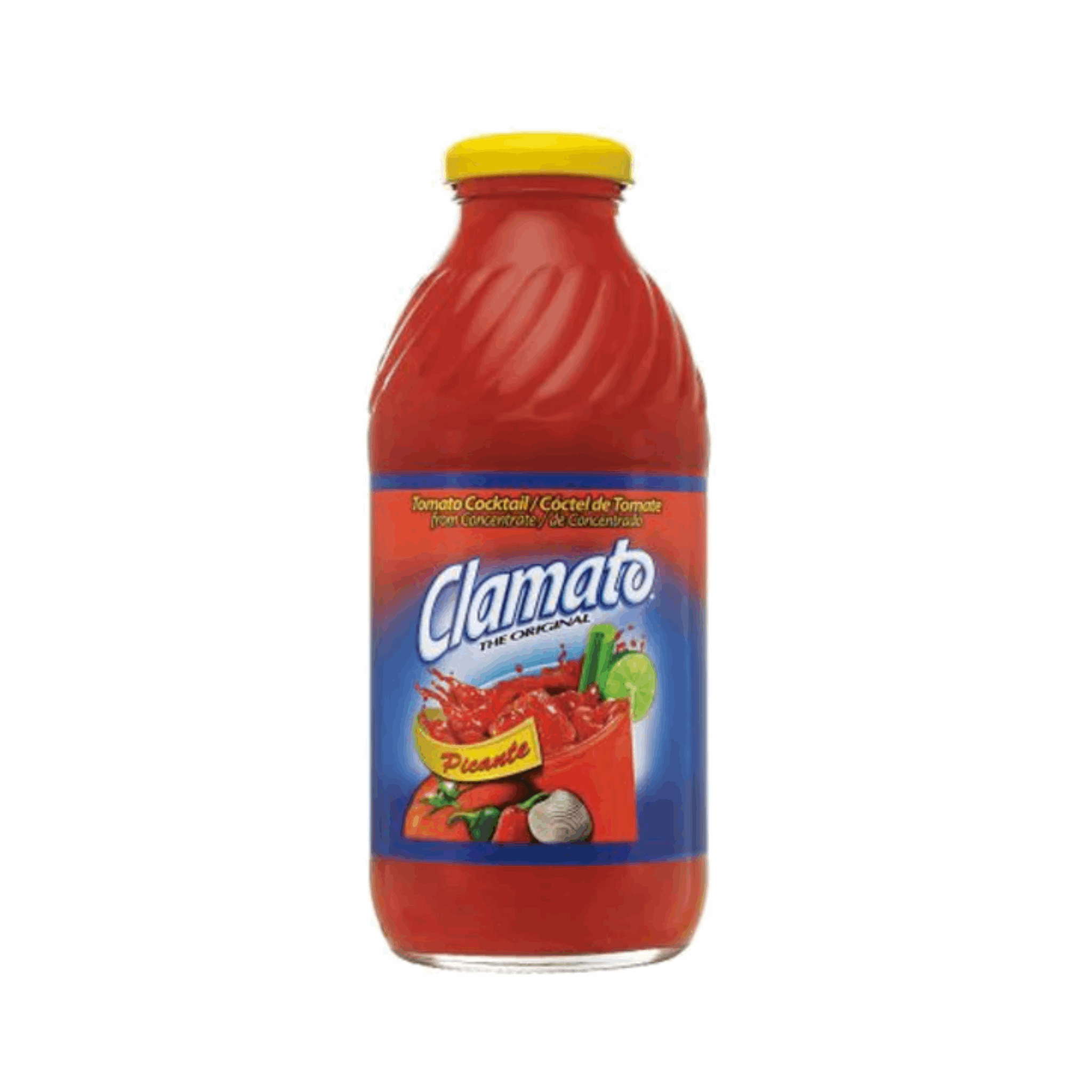 Clamato Picante Cocktail 16oz