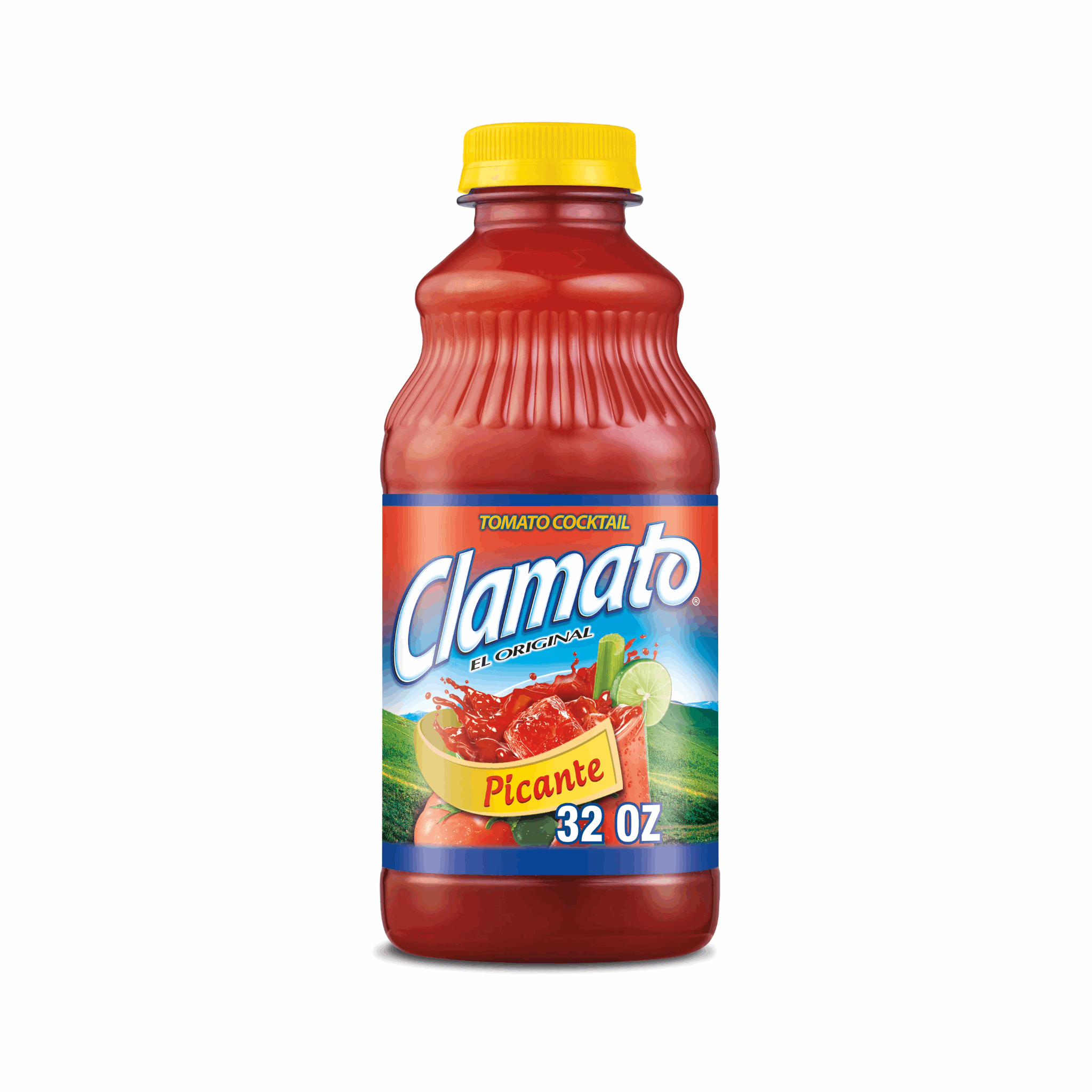 Clamato Picante Cocktail 32oz