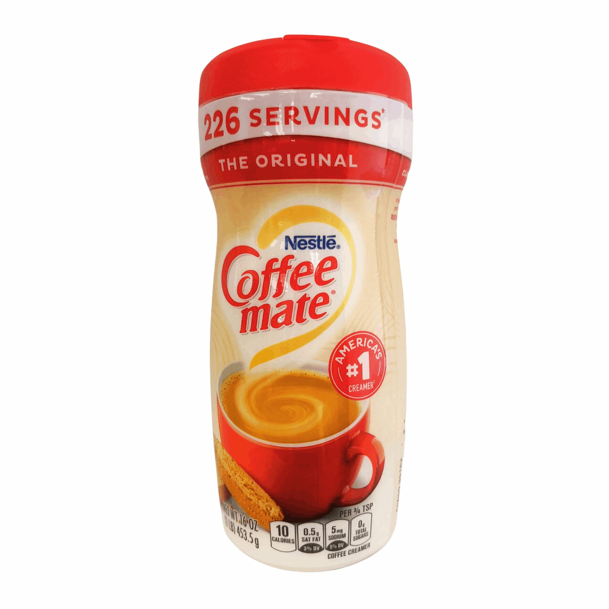 Coffee Mate Original 16oz (Case of 12)