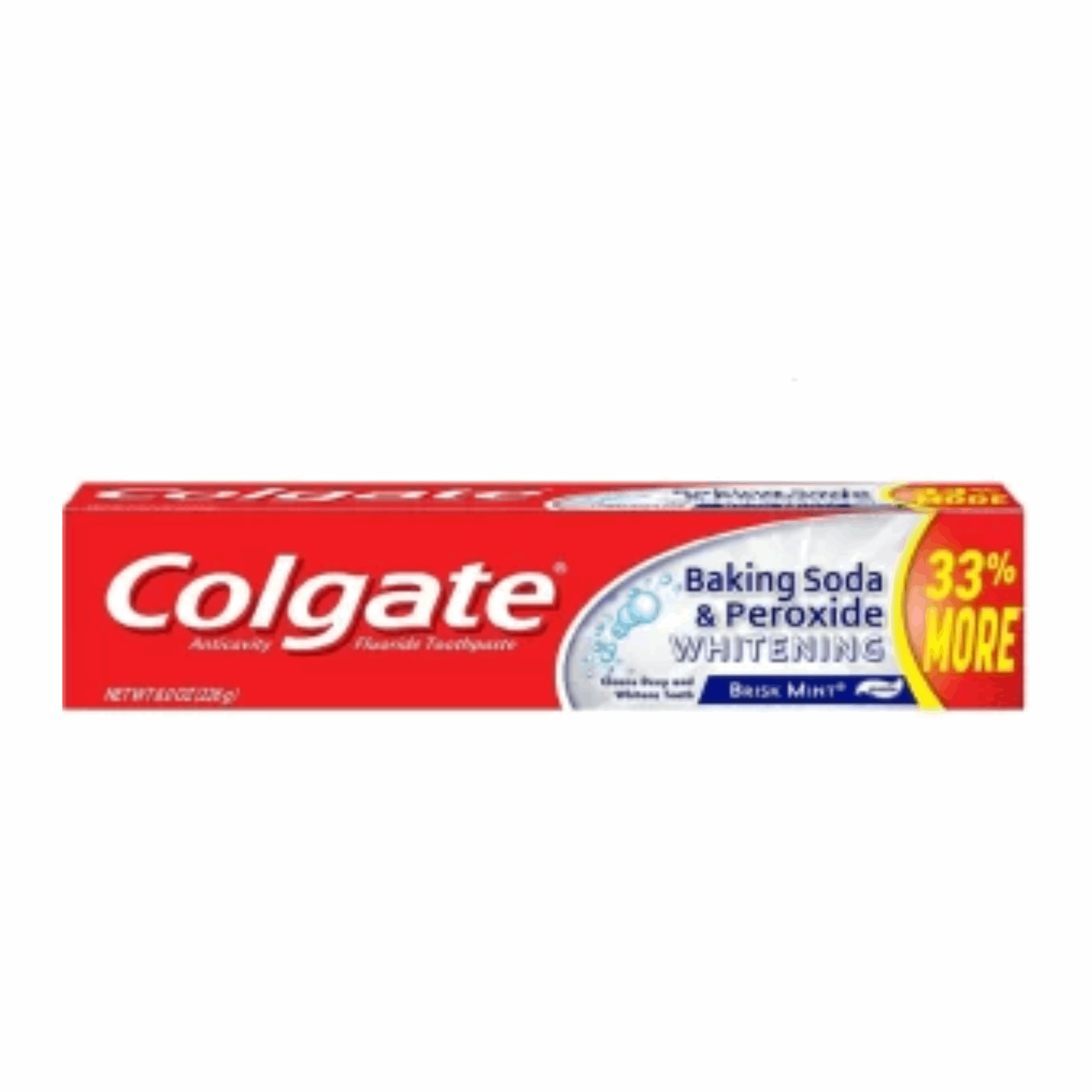 Colgate Baking Soda & Peroxide Toothpaste 8oz (Case of 12)