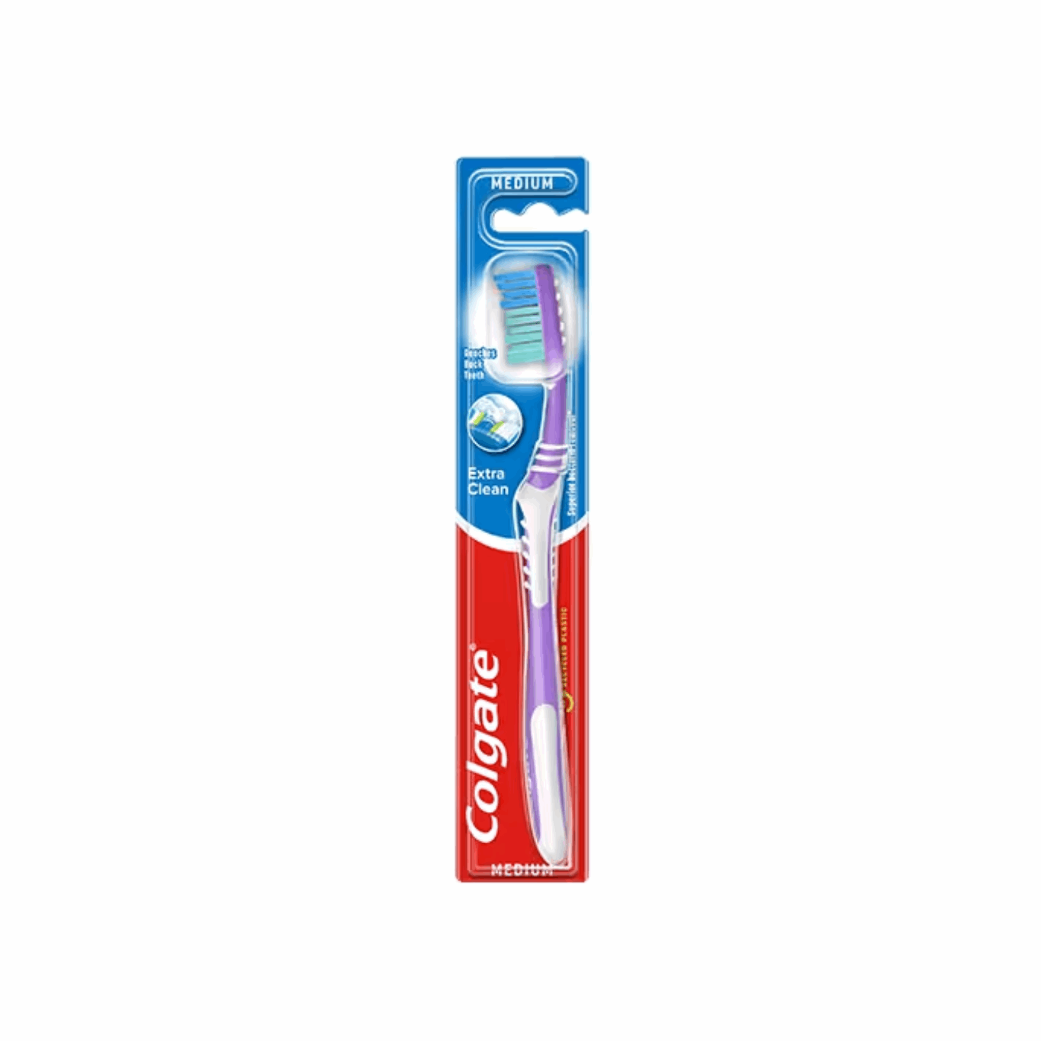 Colgate Extra Clean Medium Toothbrush (Case of 12)