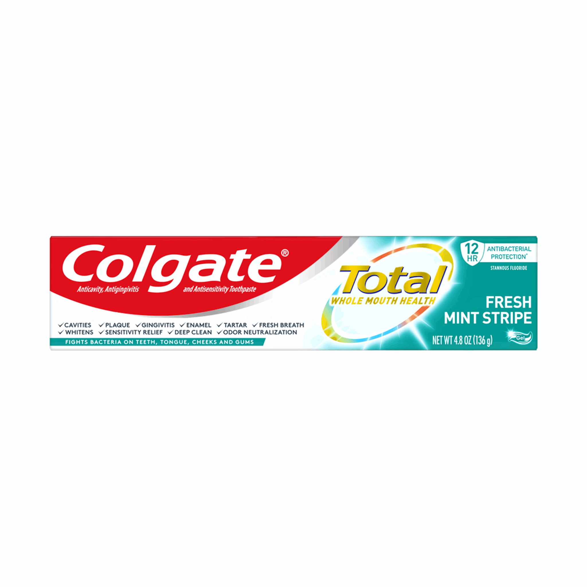 Colgate Fresh Mint Toothpaste 4.8oz