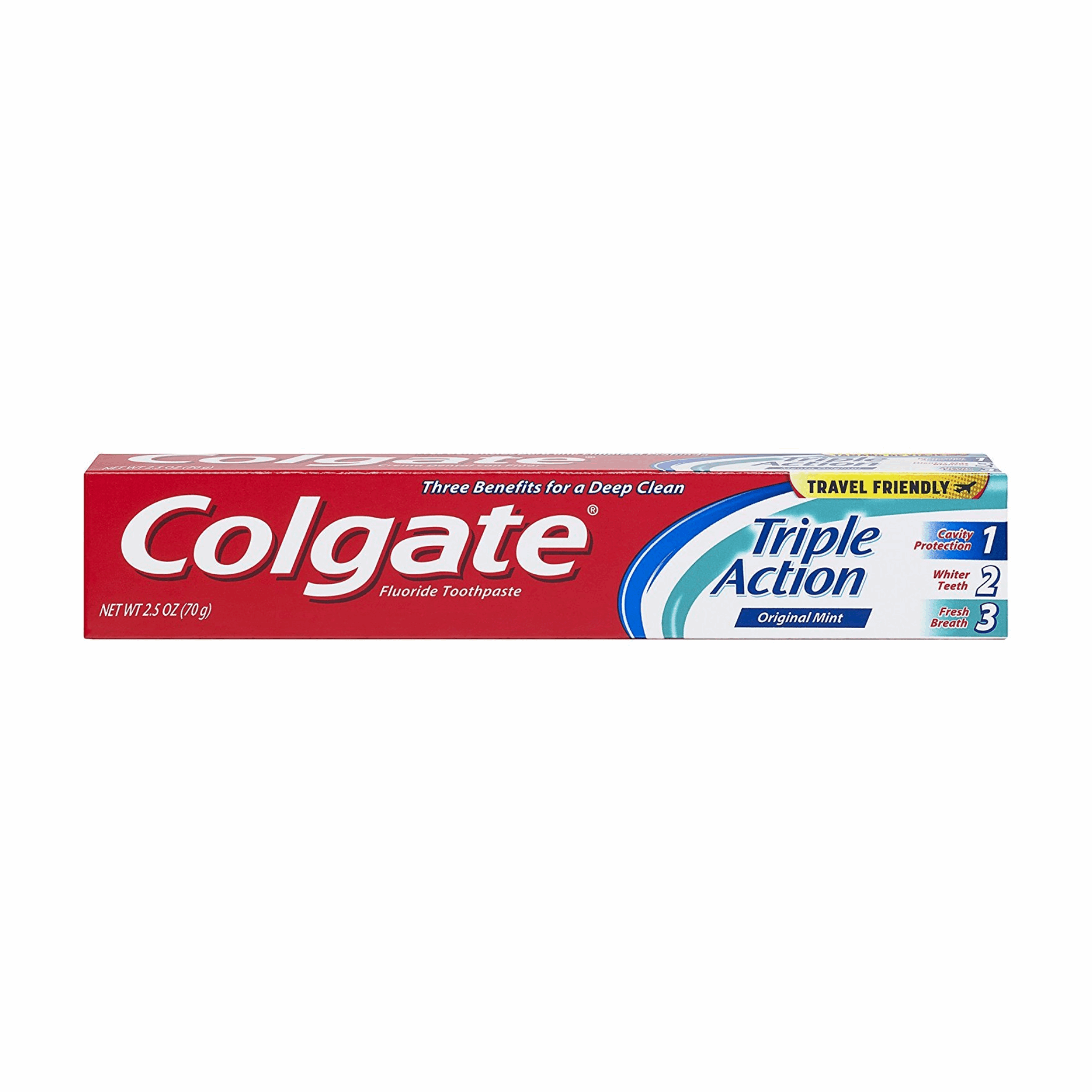 Colgate Triple Action 2.5oz