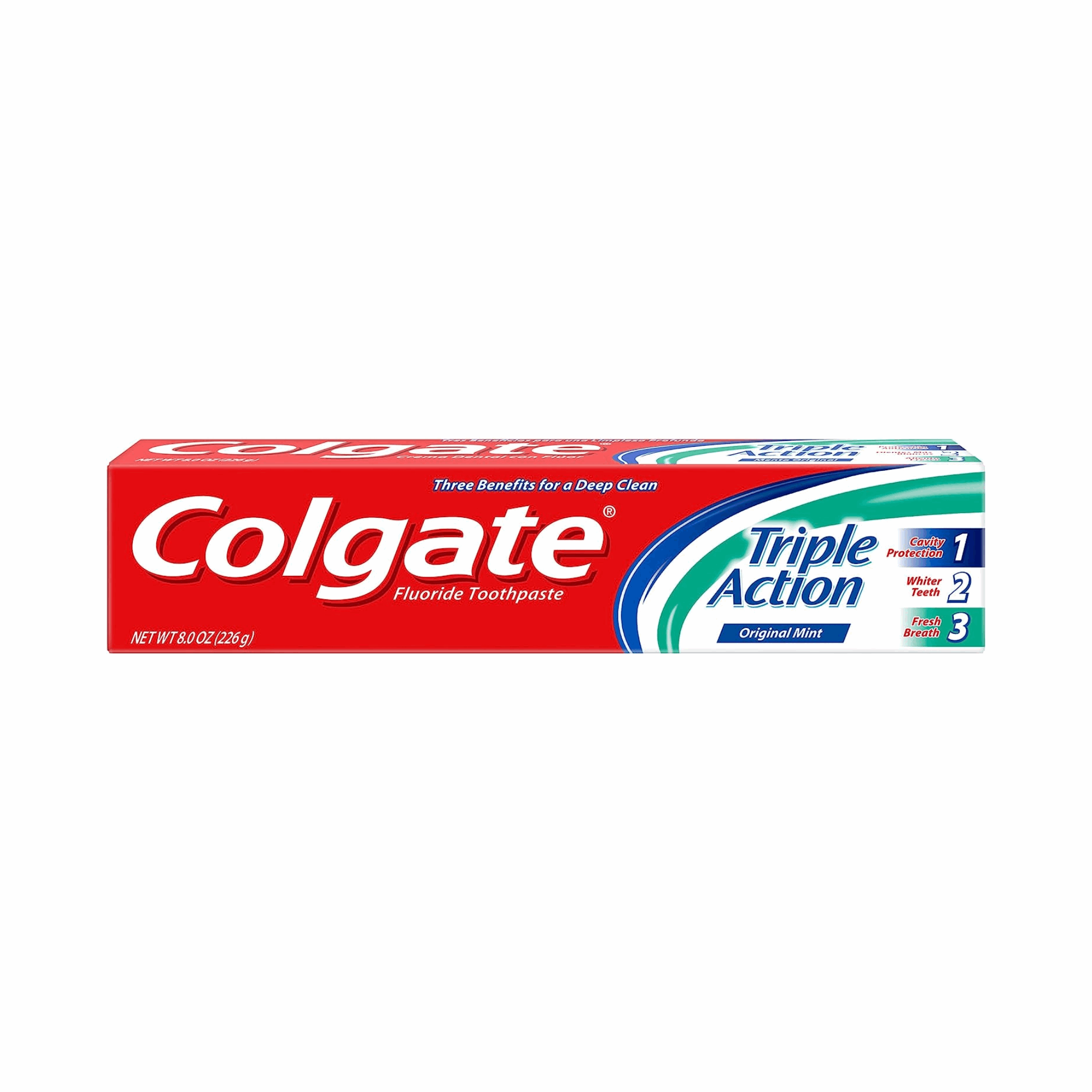 Colgate Triple Action 8oz