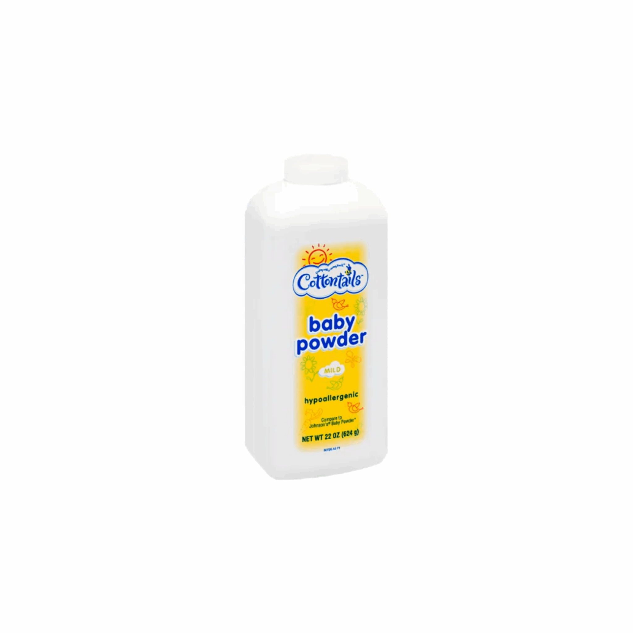 Cottontails Baby Powder 4oz (Case of 24)