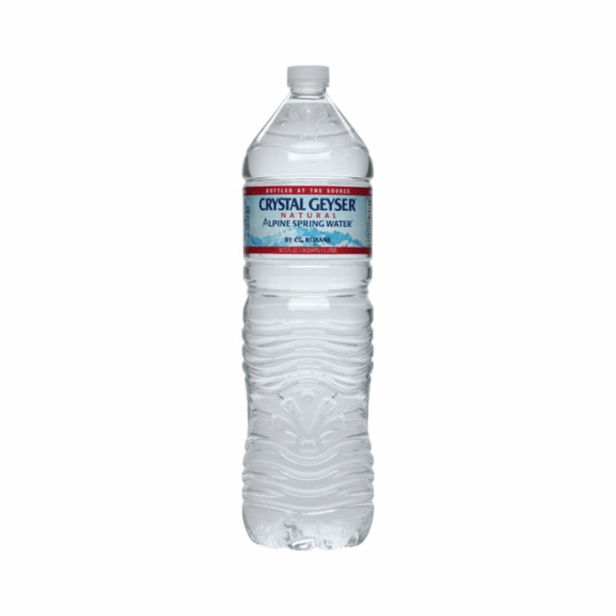 Crystal Geyser Water Bottle 1.5L