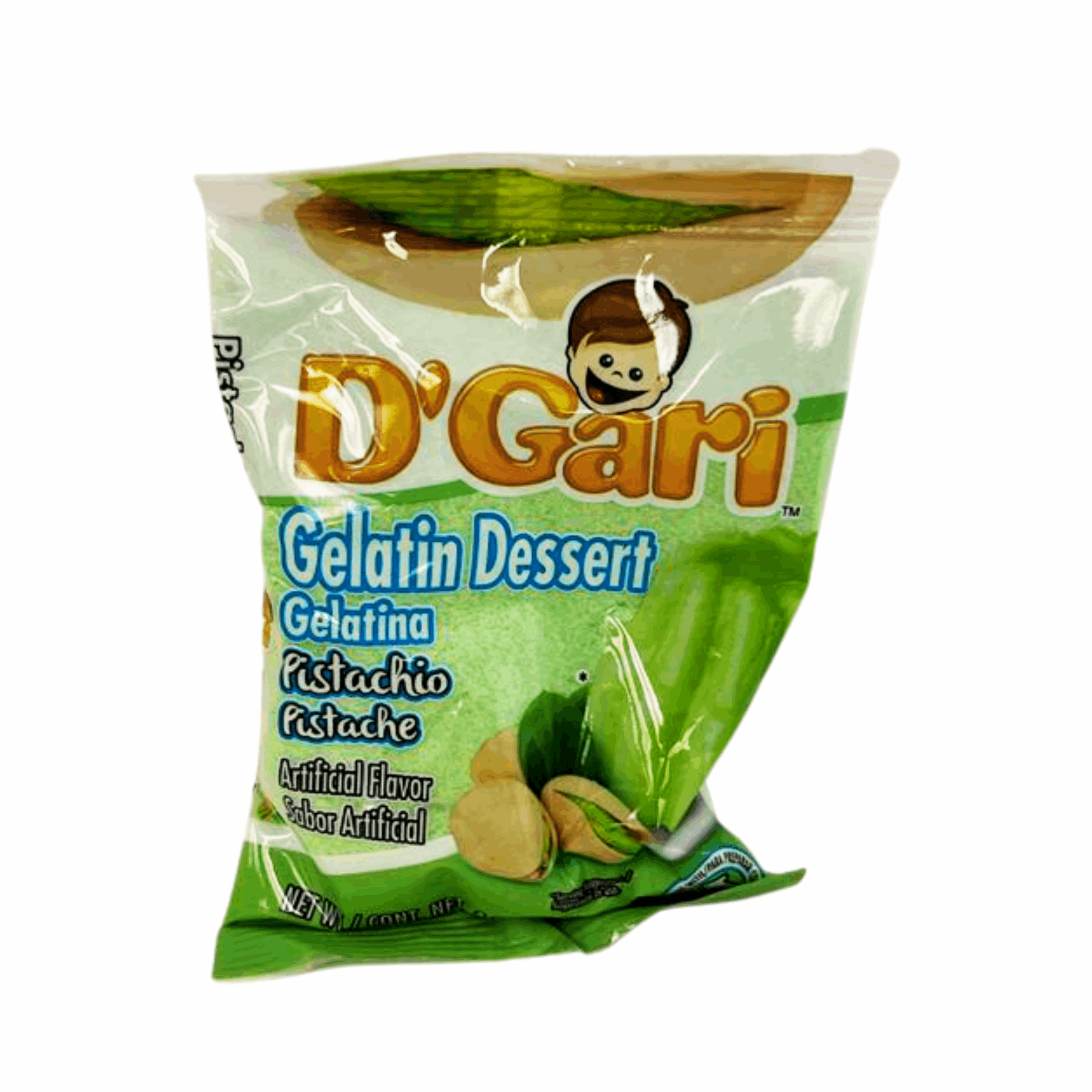 D'Gari Pistachio Gelatin Dessert 4.2oz