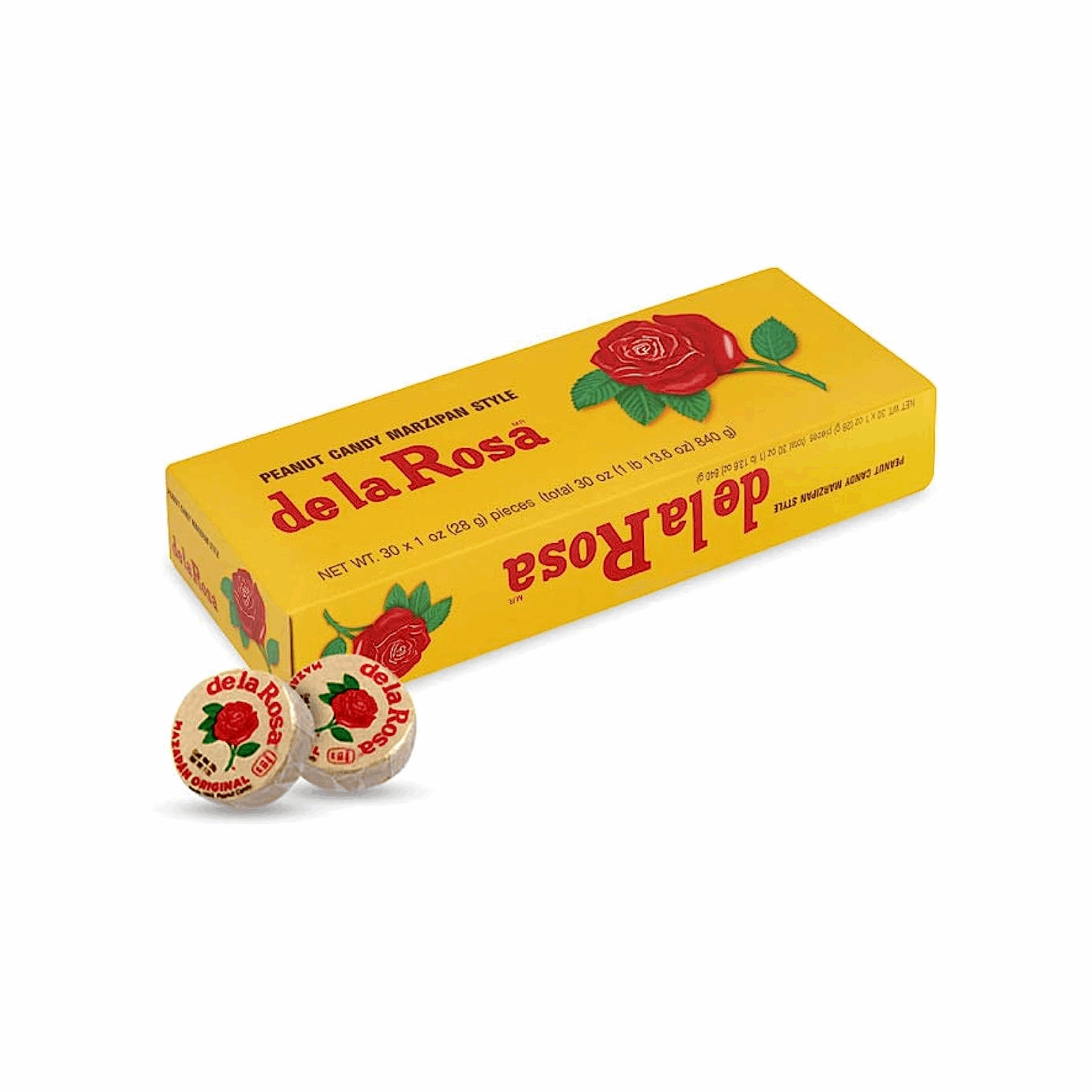 De La Rosa Candy Mazapan 30ct